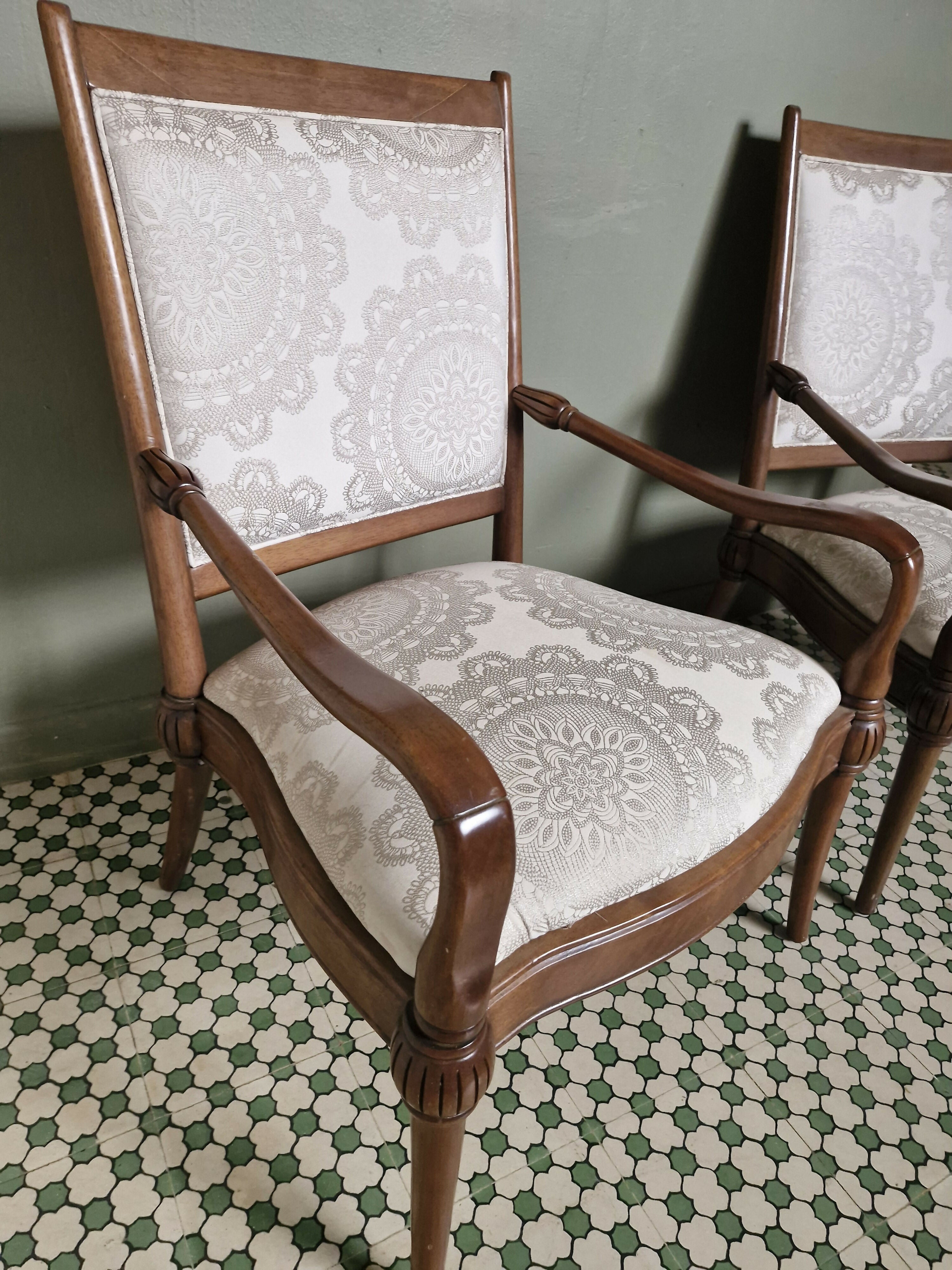 Par de Cadeiras Império