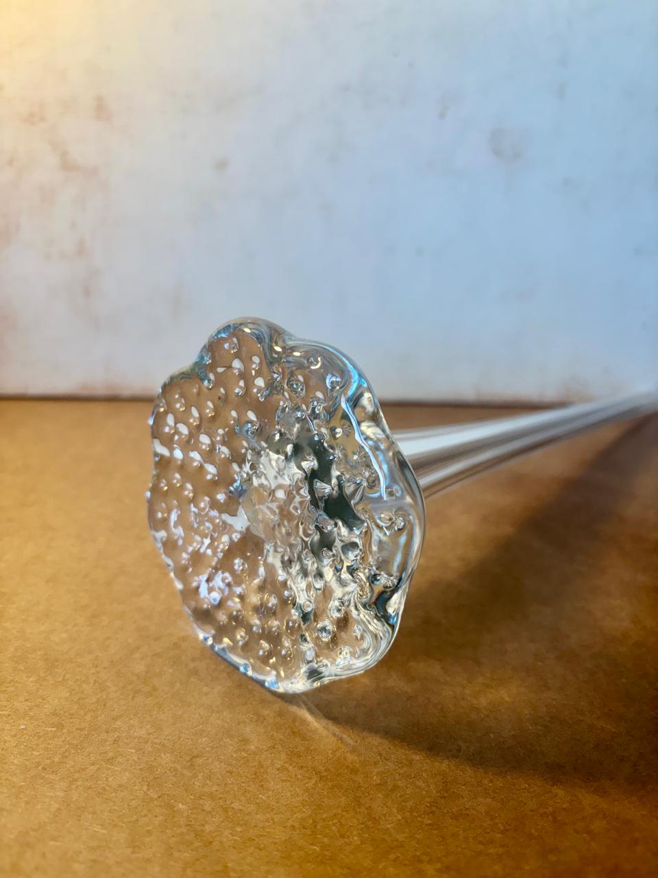 Vaso solifleur em vidro transparente (DMCPS_653)