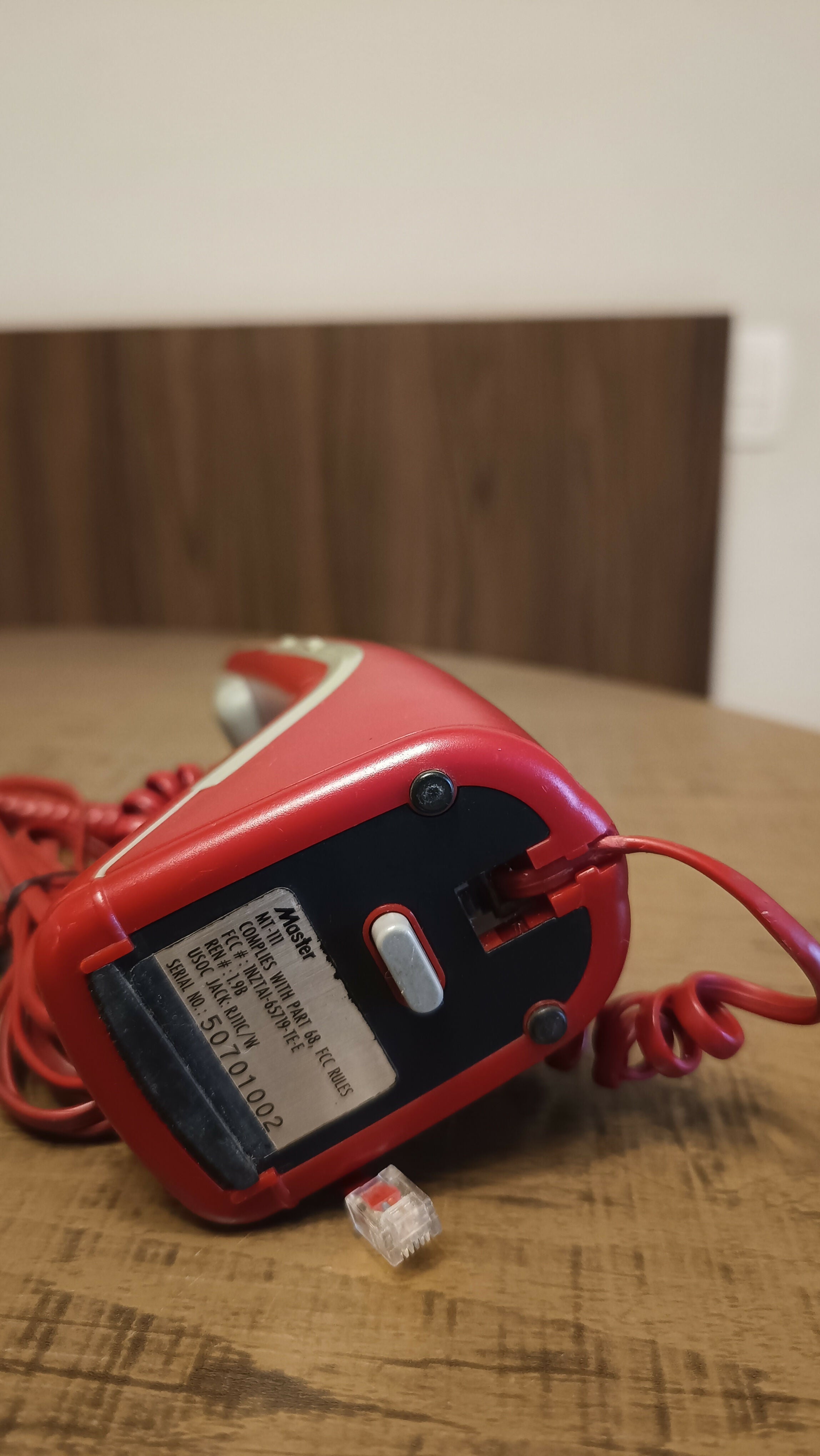 Telefone 1980