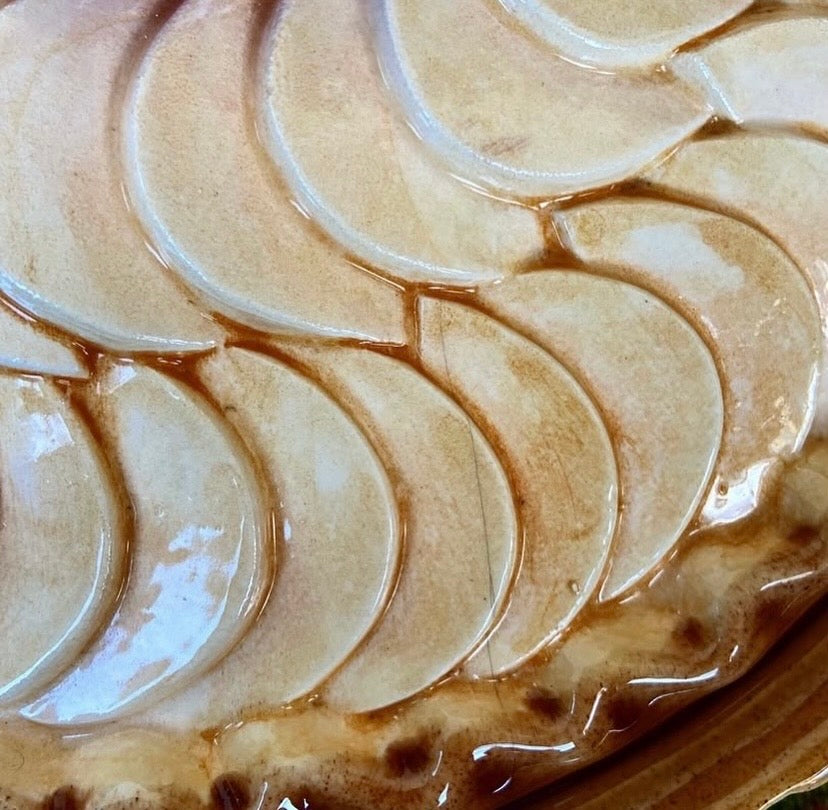 Travessa portuguesa torta de maçã