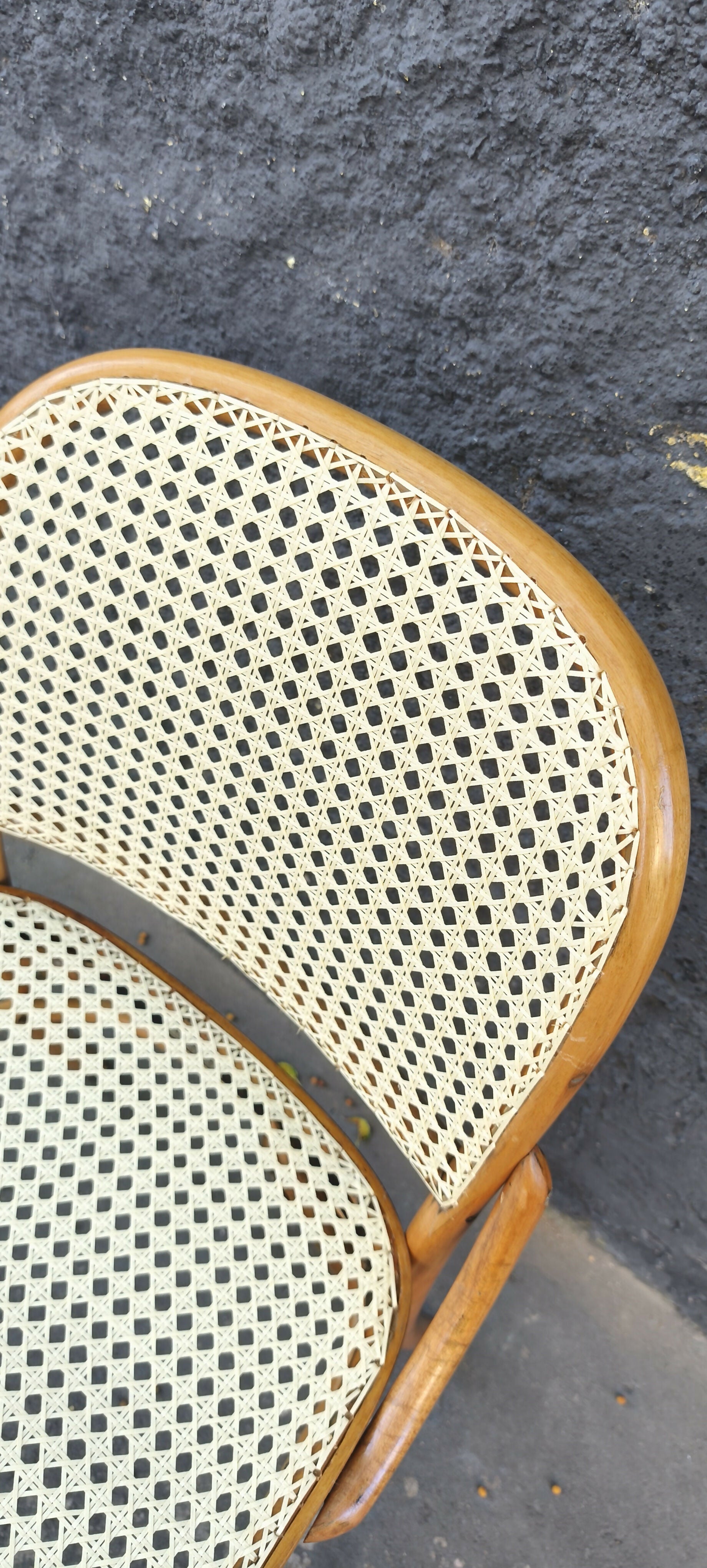 Par de cadeiras Thonart Meridien com palhinha