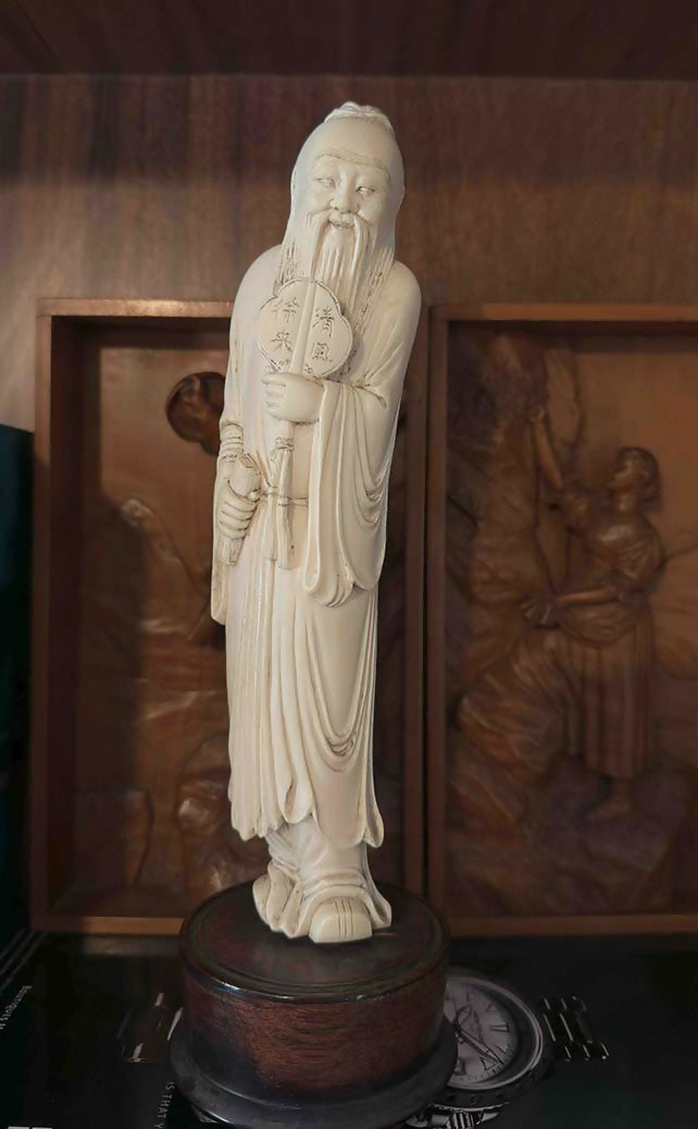 Escultura de Marfim