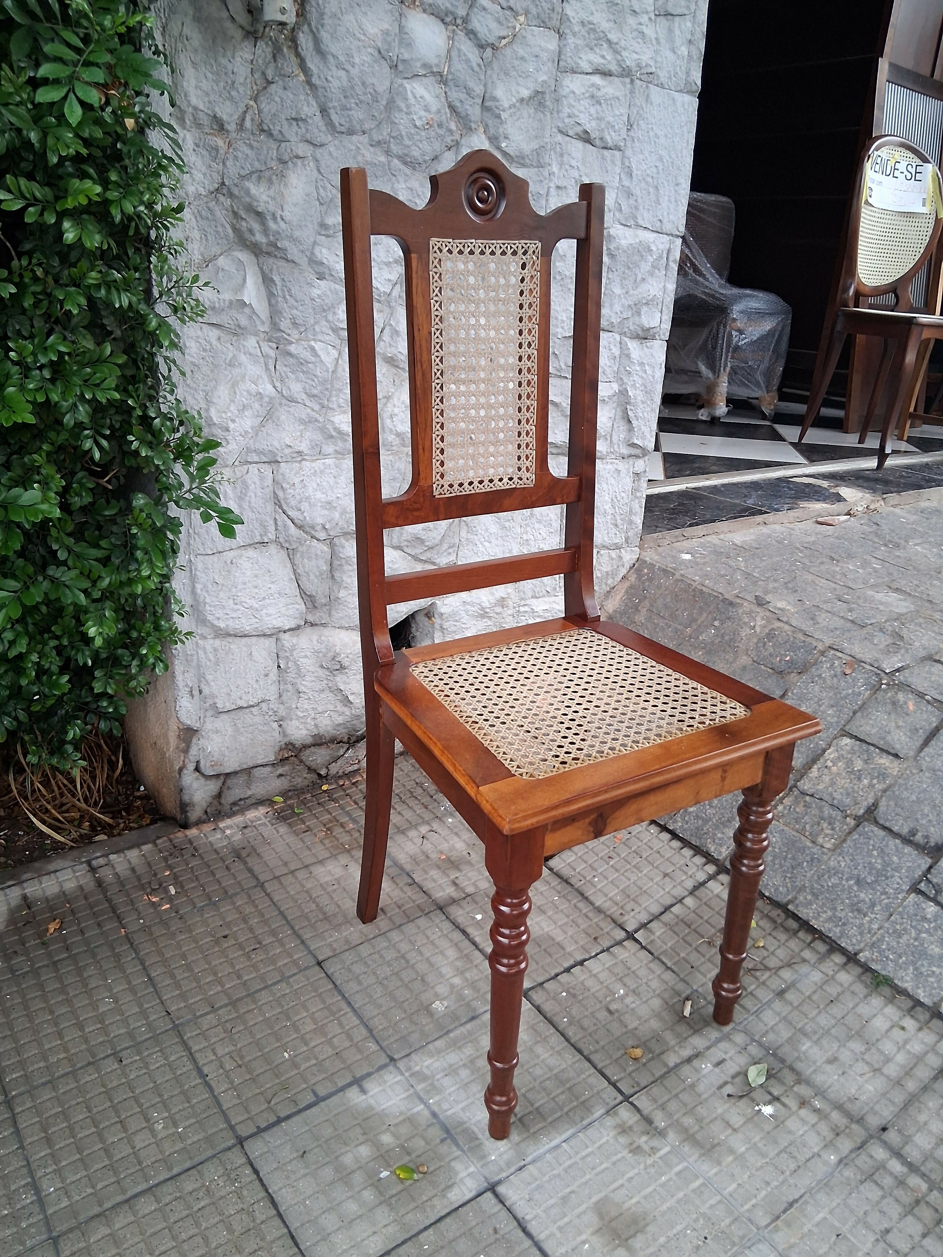 Cadeira Antiga Palhinha