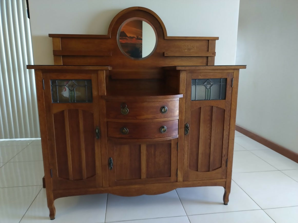 Oak Dining Dresser 1