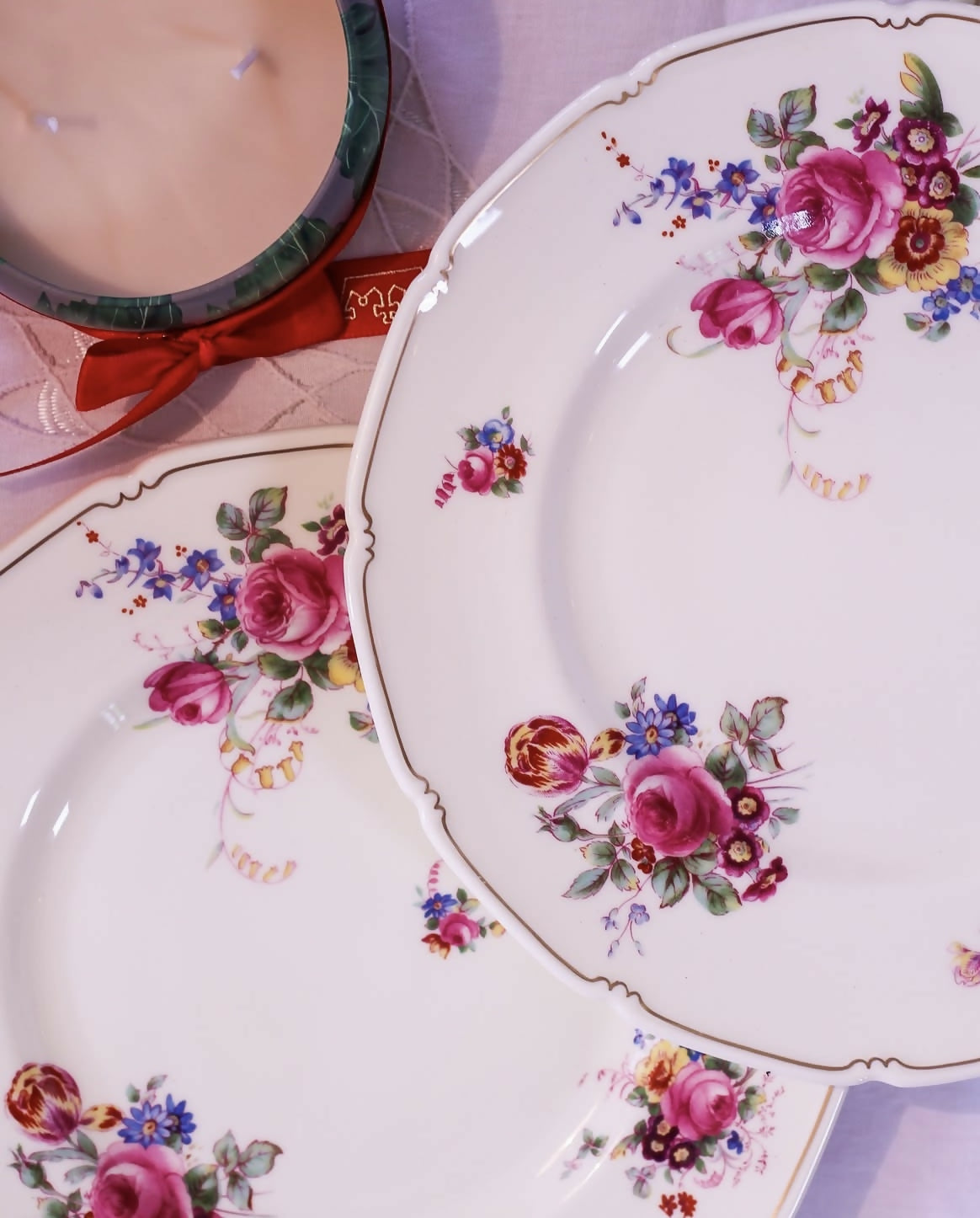 Pratos ingleses Royal Doulton