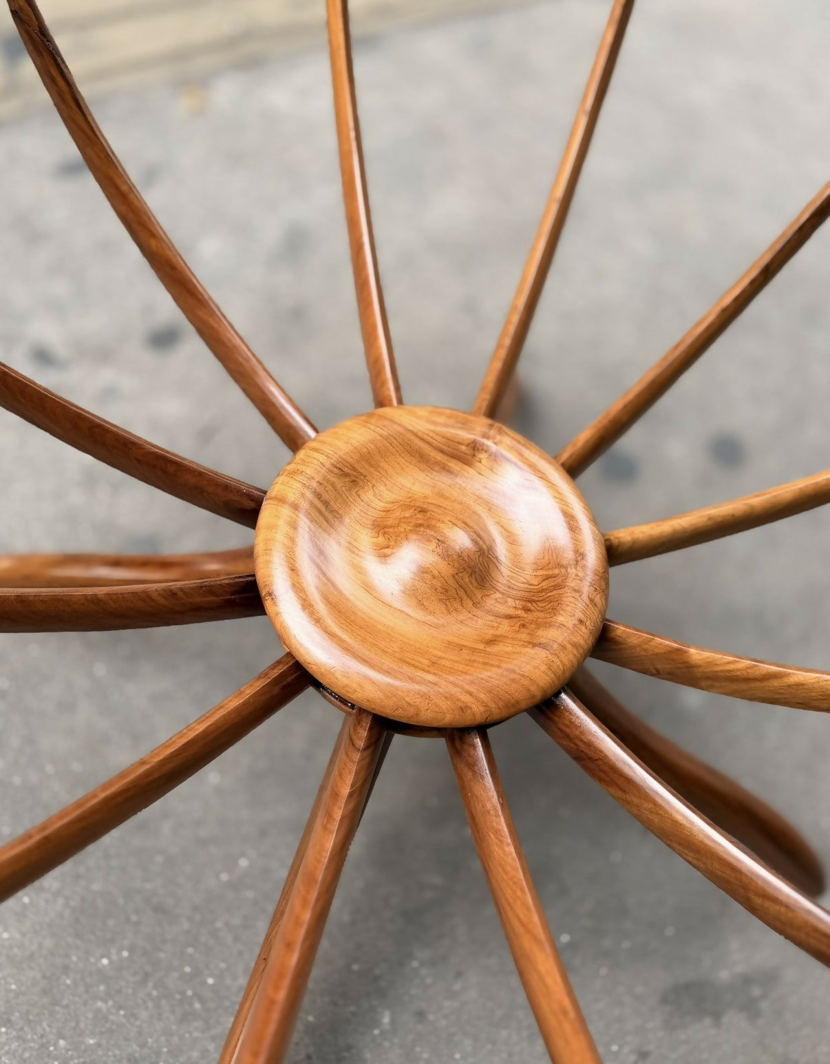 Mesa de centro “Aranha”, Giuseppe Scapinelli