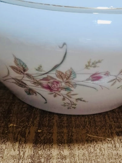 Conjunto com sopeira porcelana Real