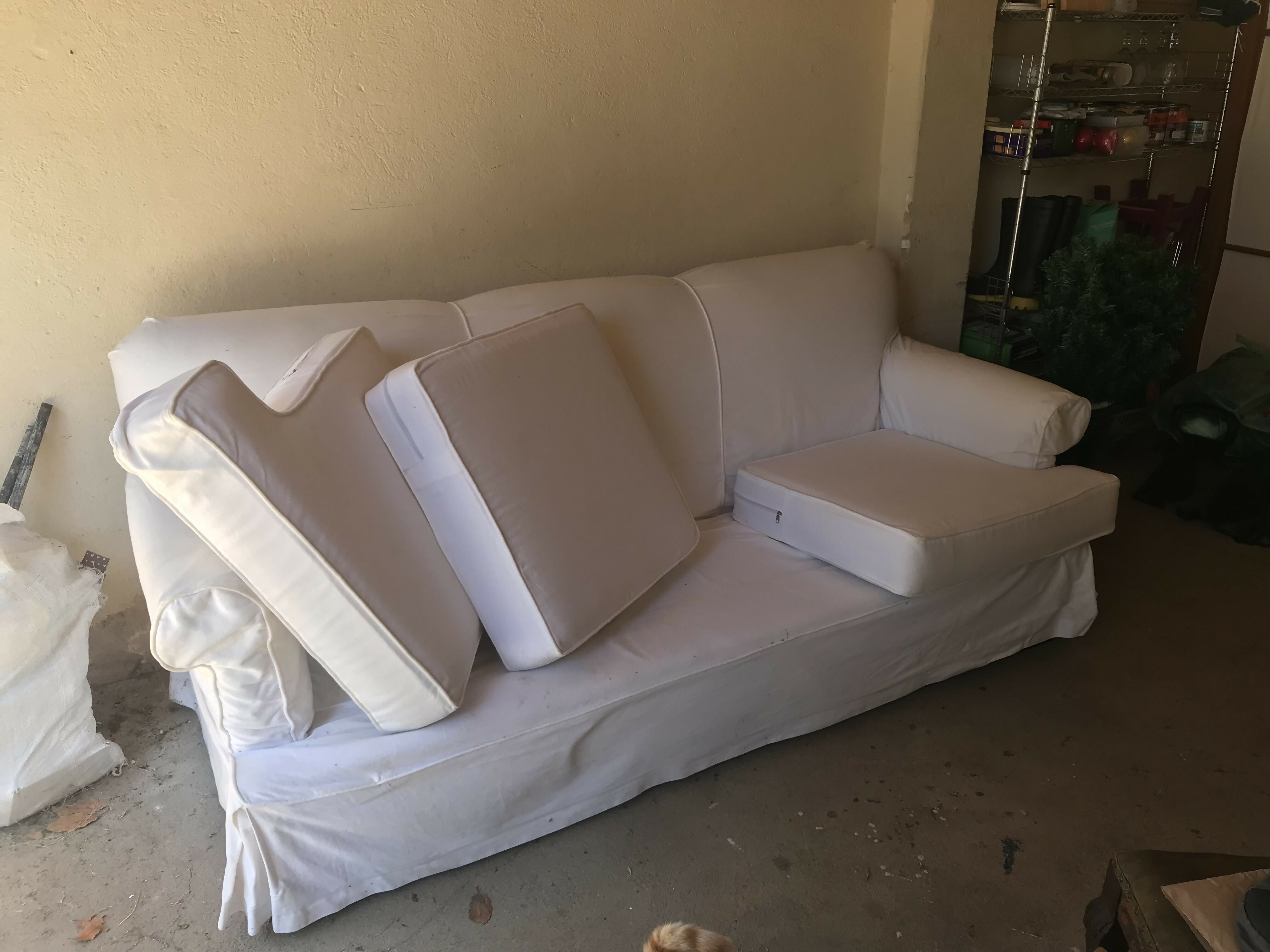 Sofá Clássico de 3 Lugares - Anos 90 - Impecável!