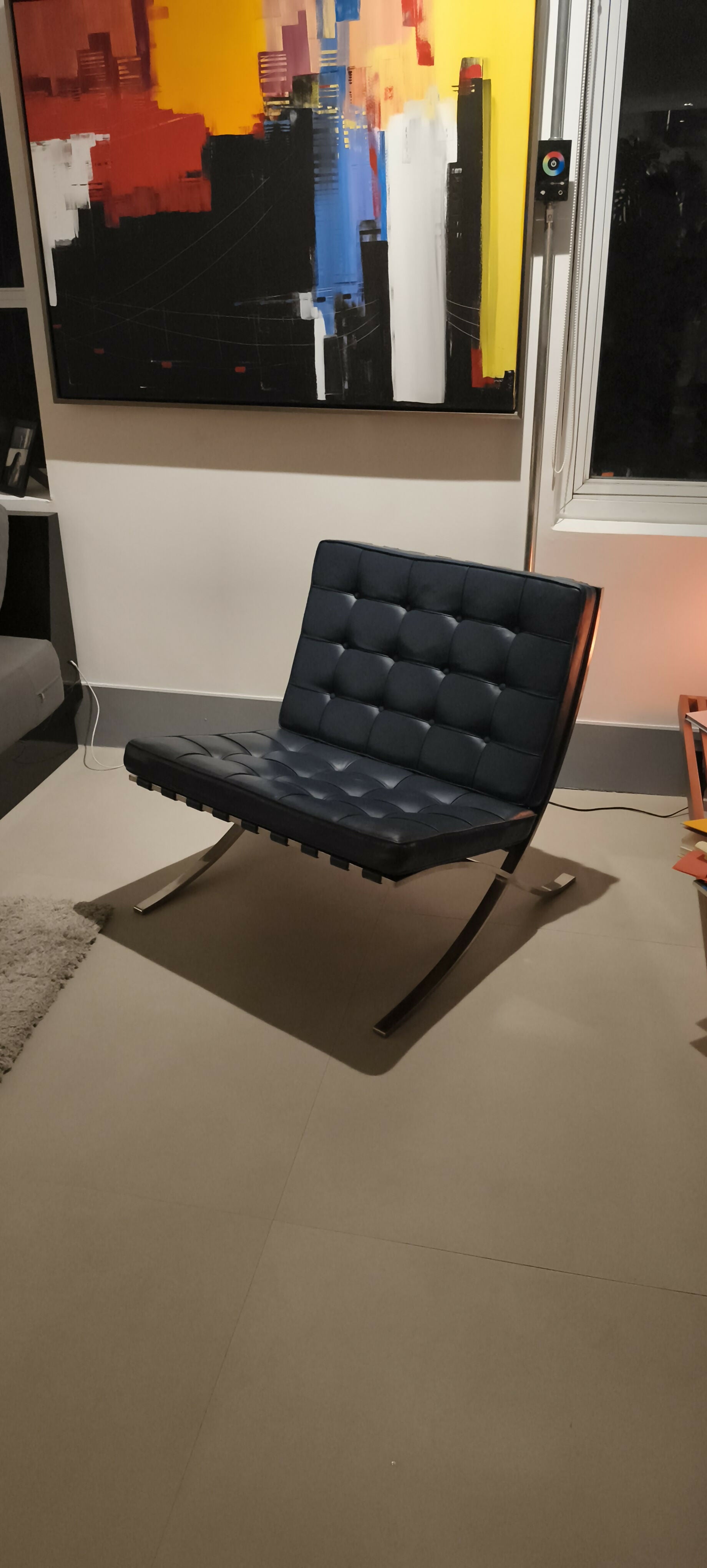 Par de poltronas Barcelona