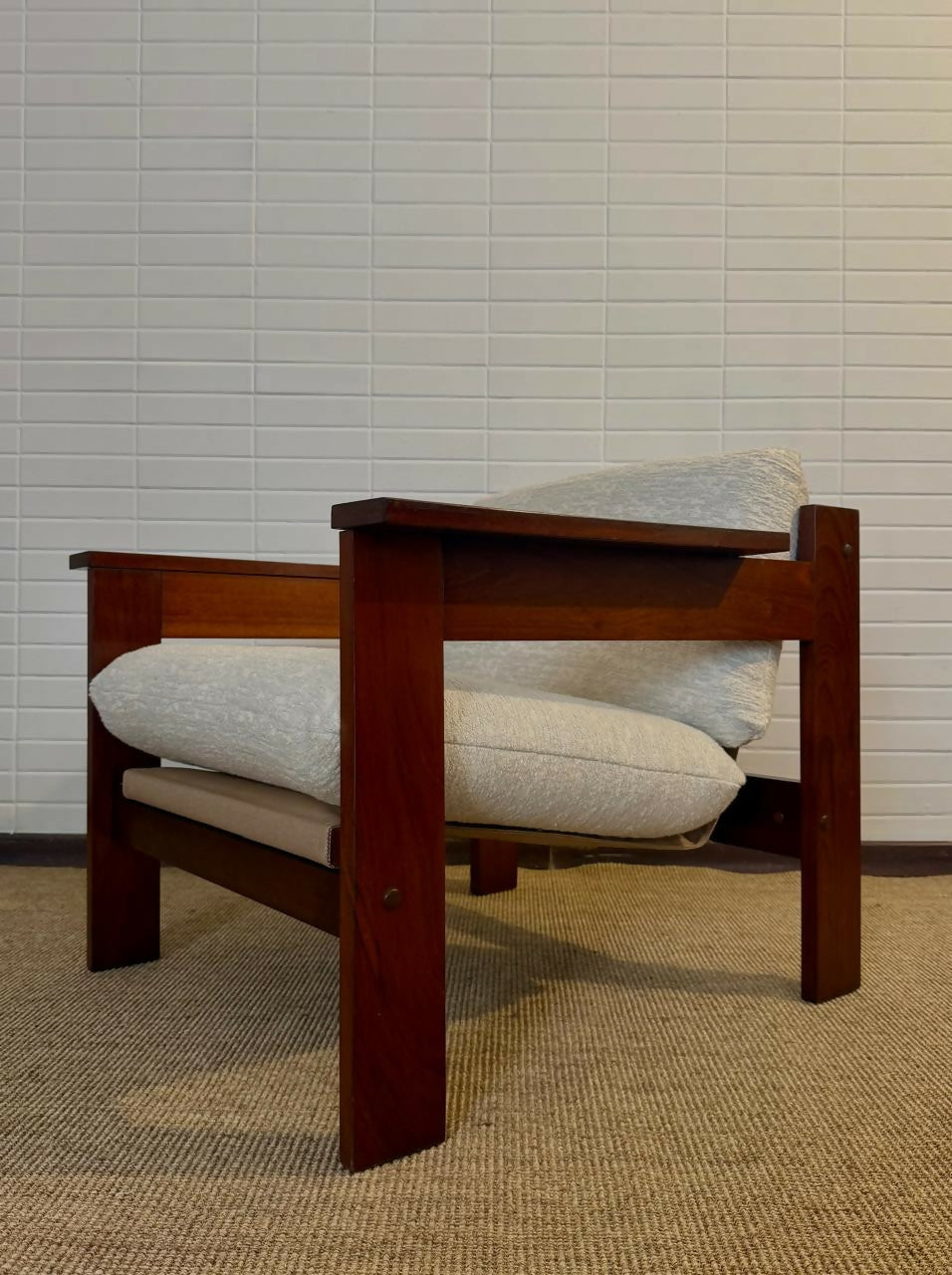 Poltrona modernista anos 80