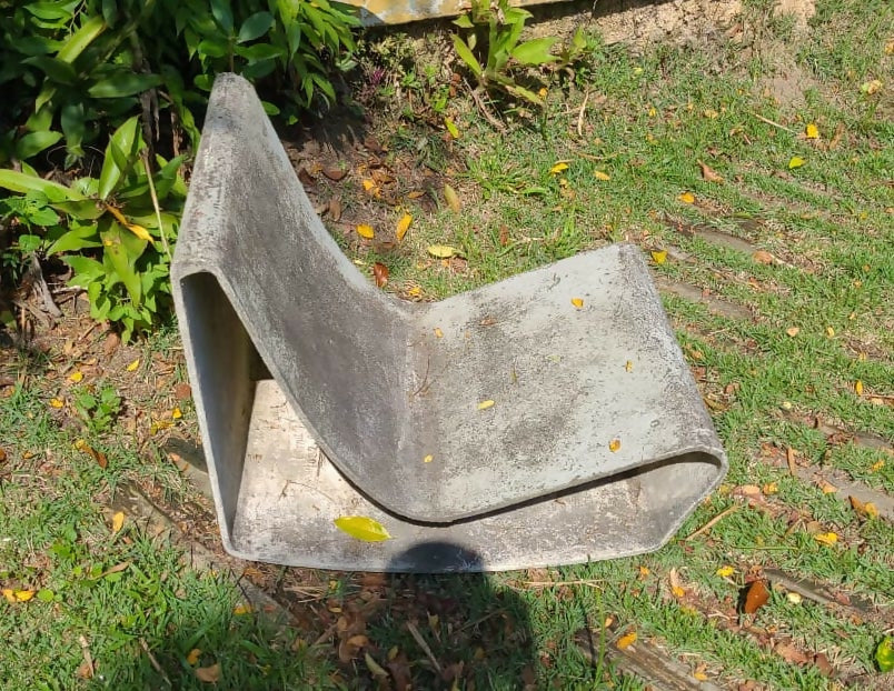 Poltrona Loop Chair - Willy Gühl para Eternit