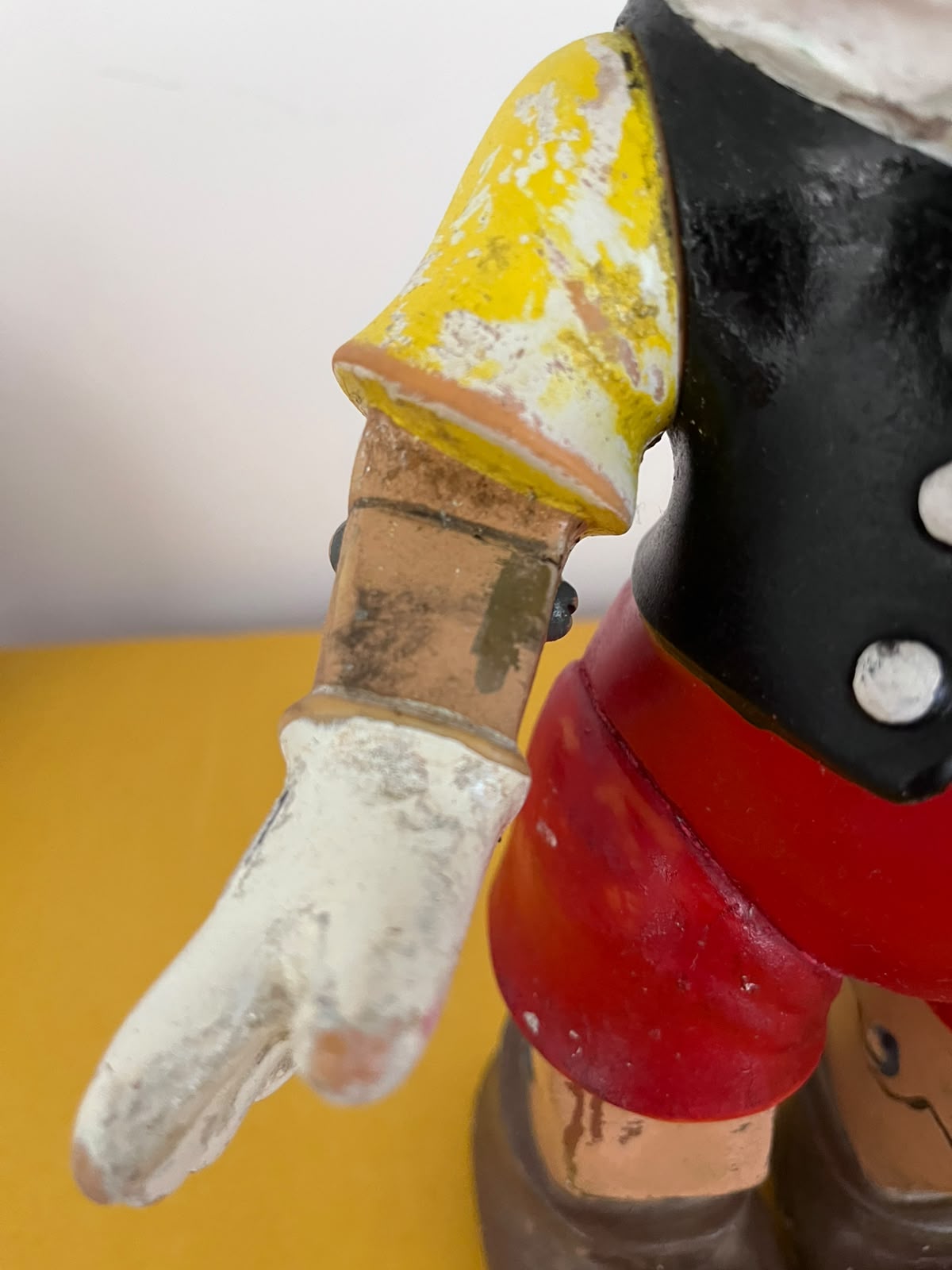 Boneco Pinóquio Vintage - Décadas de 1960-1970