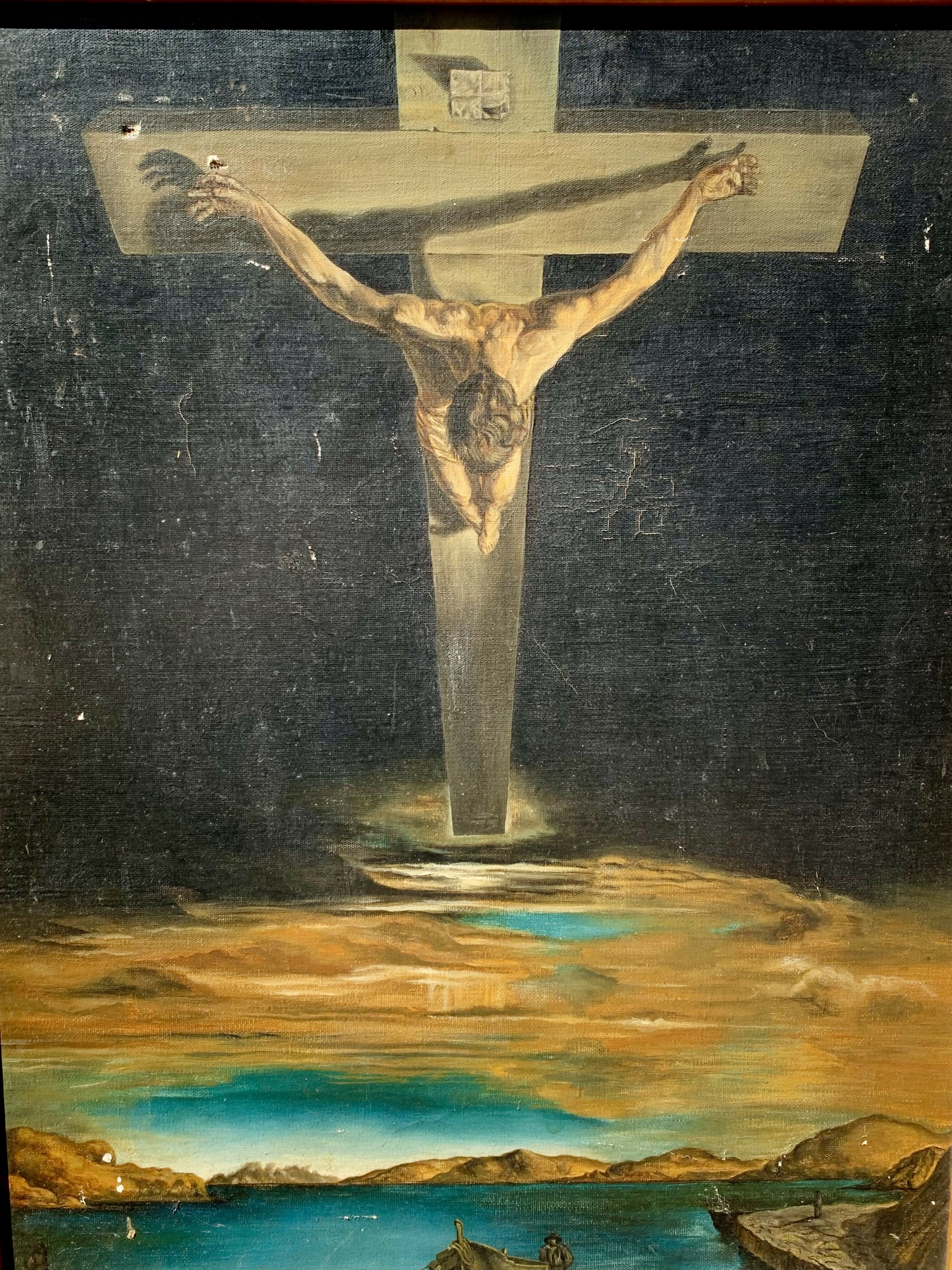 quadro Cristo de São João da cruz