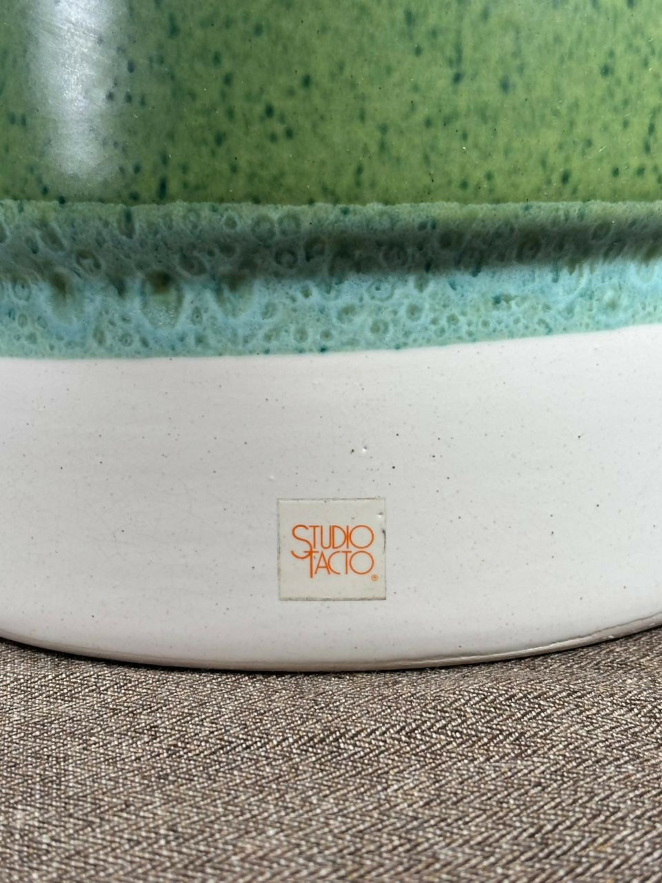 Conjunto sopeira Studio Tacto com 6 bowls | anos 80