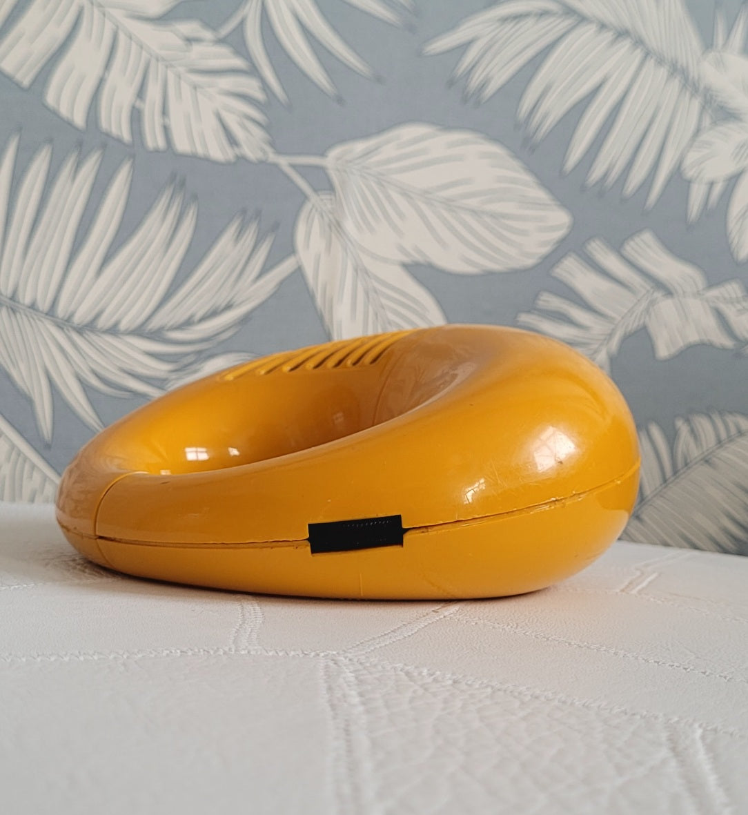 Rádio National Panasonic Toot-a-Loop Amarelo 1972