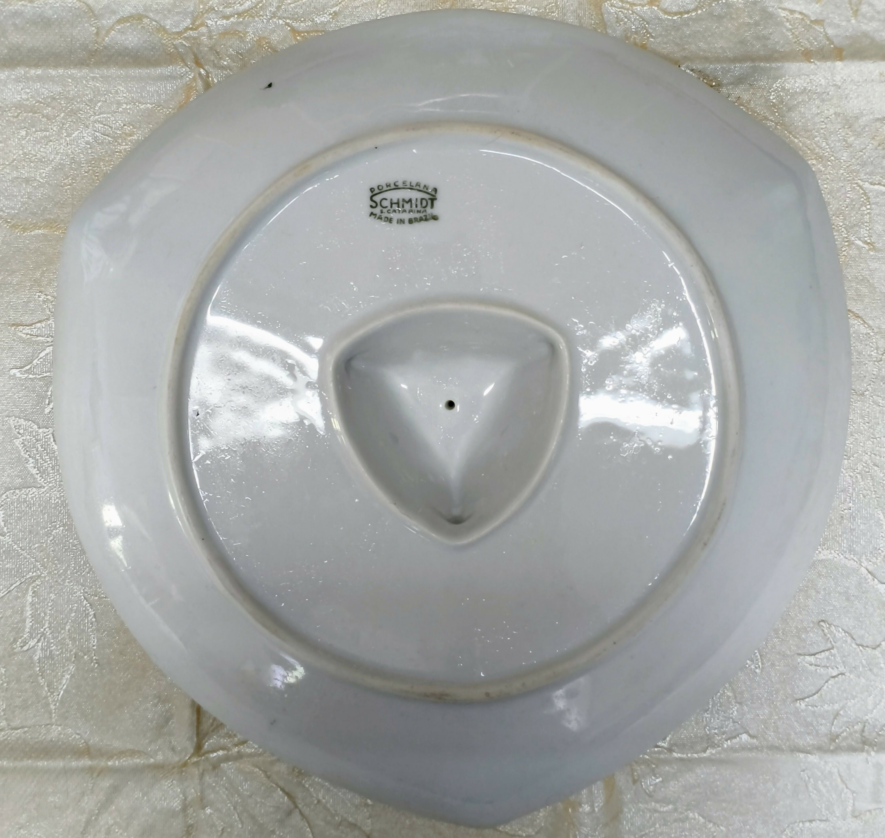 Petisqueira em porcelana Schimdt