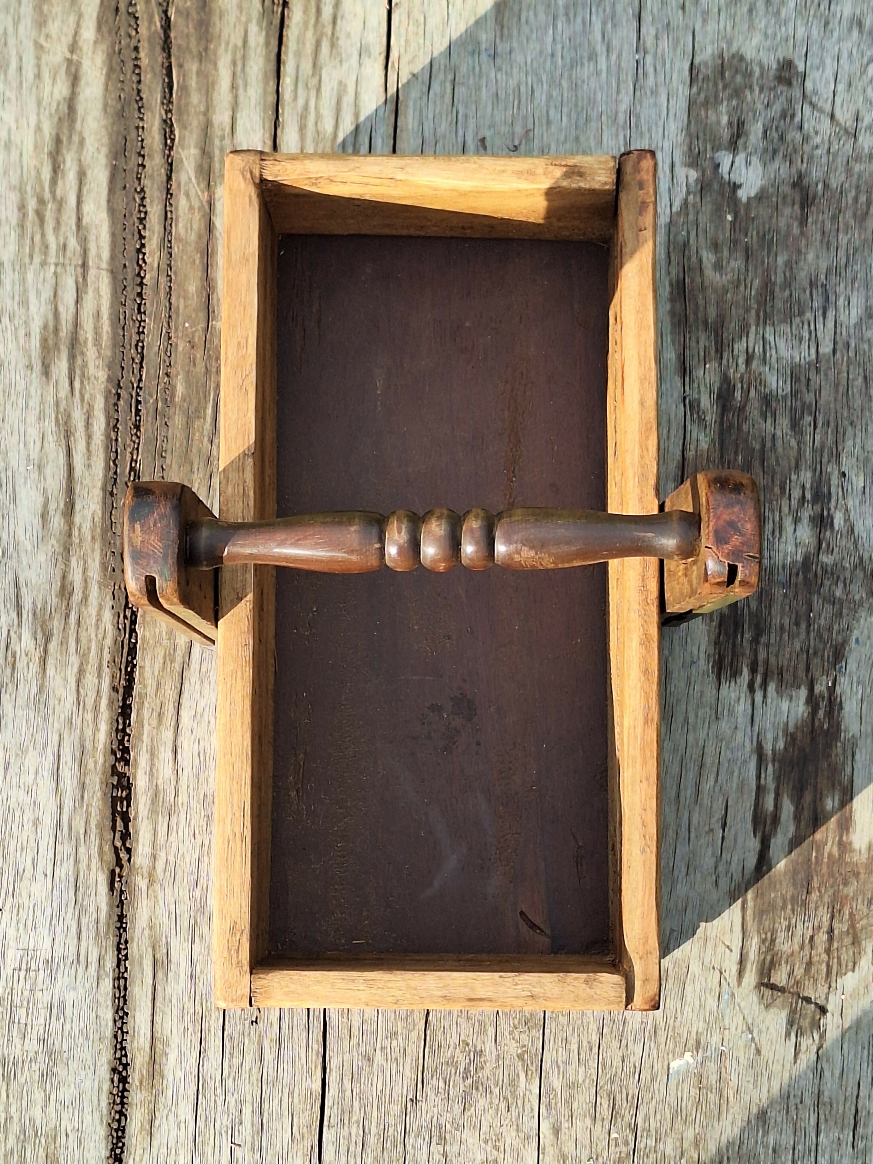 Caixa de Ferramenta Antiga Garimpo Mineiro