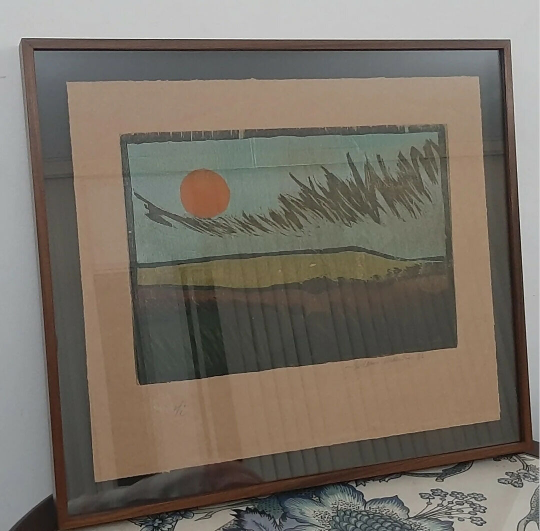 XILOGRAVURA ALDEMIR MARTINS (EM 10X SEM JUROS)