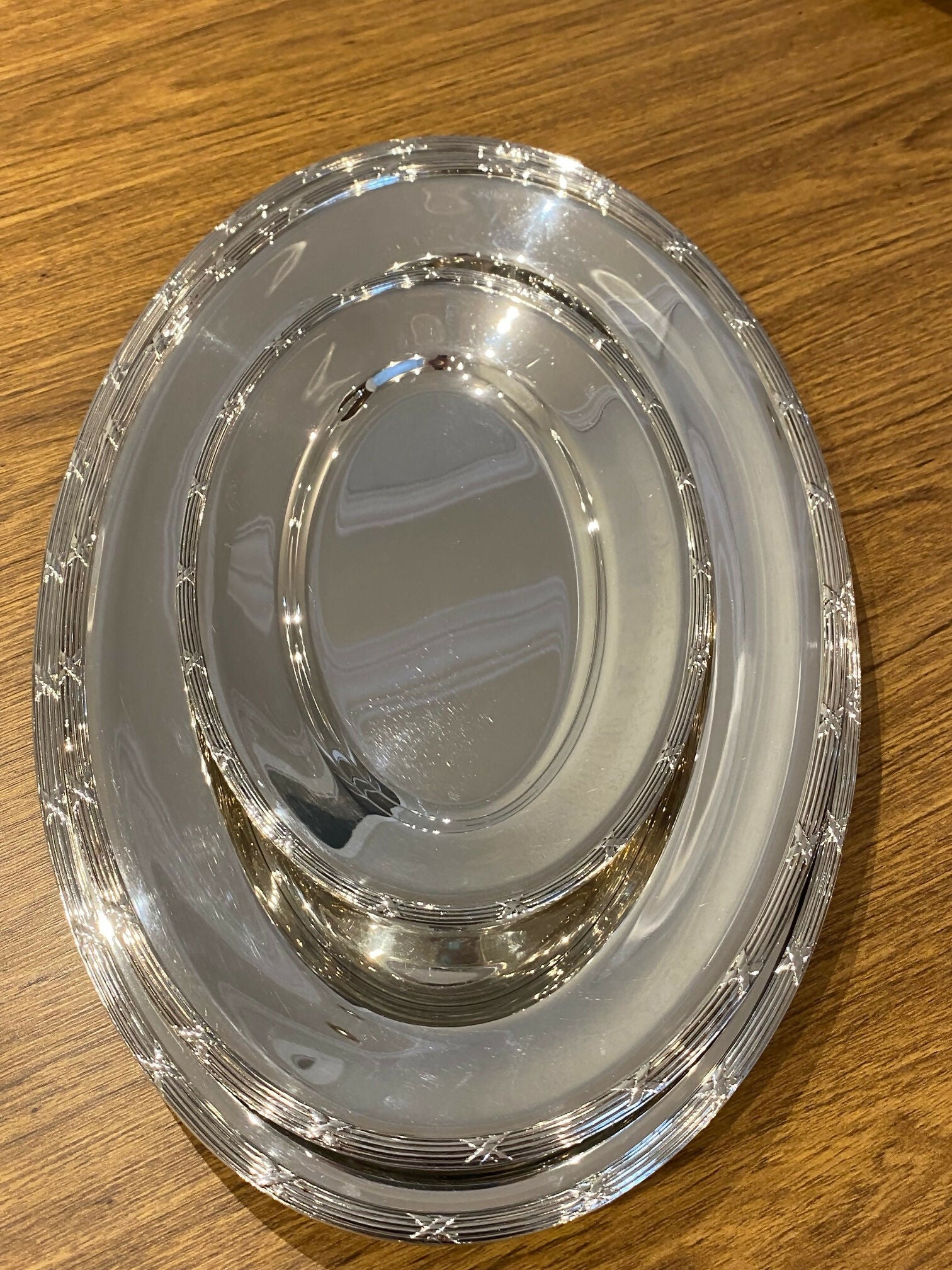 Baixela de Prata Fracalanza (9 peças)