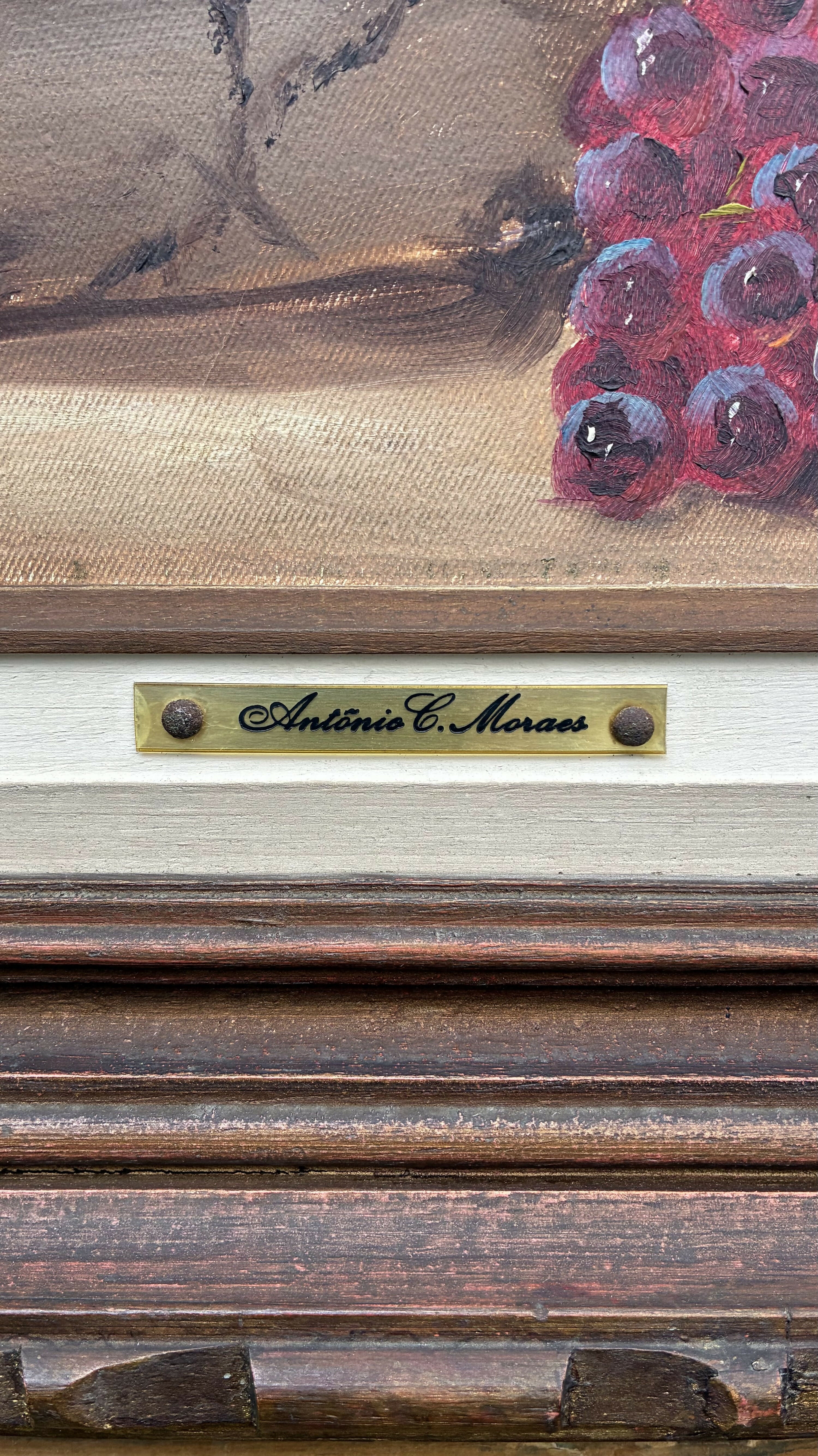 QUADRO ÓLEO SOBRE TELA ASSINADA