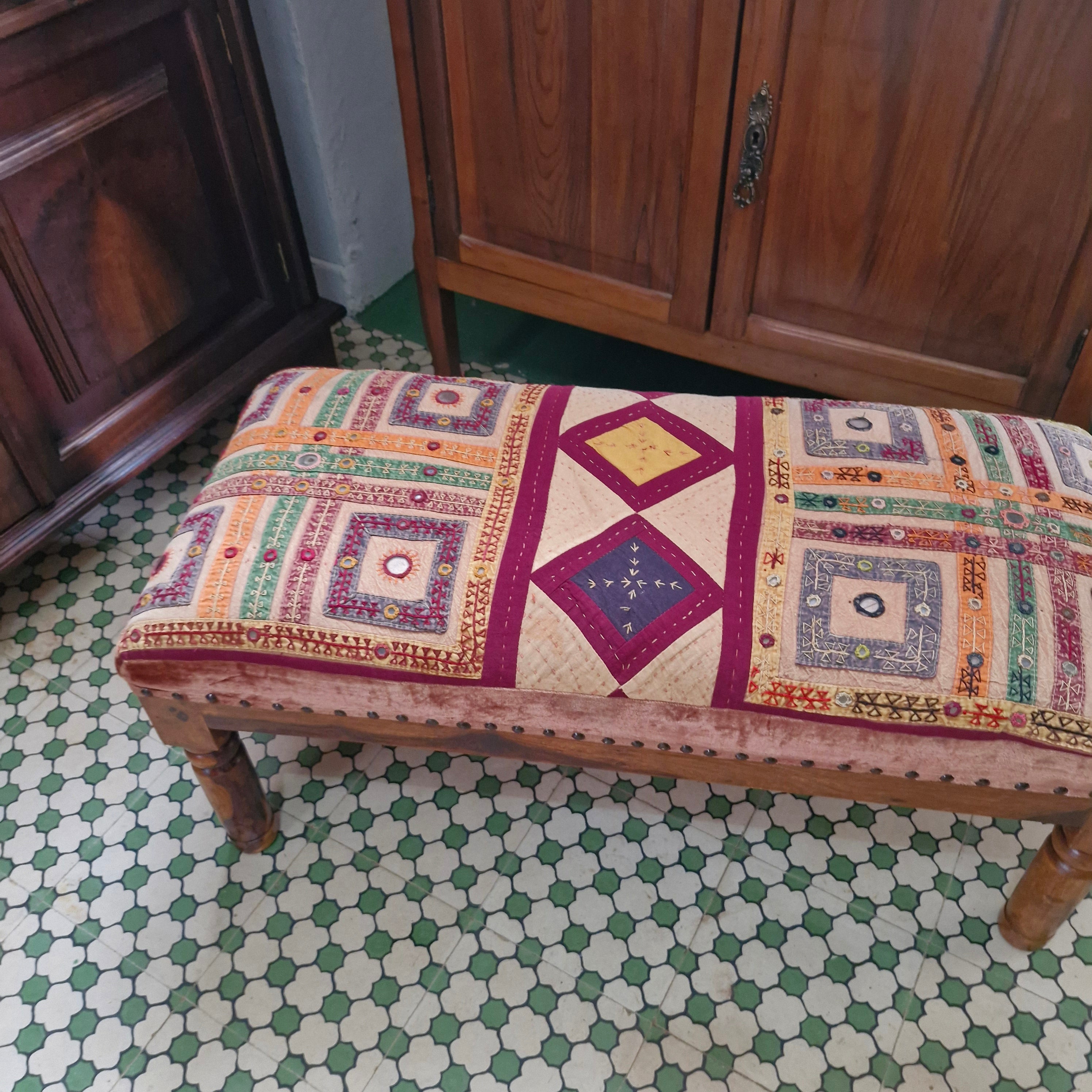 Banqueta estilo Otomano