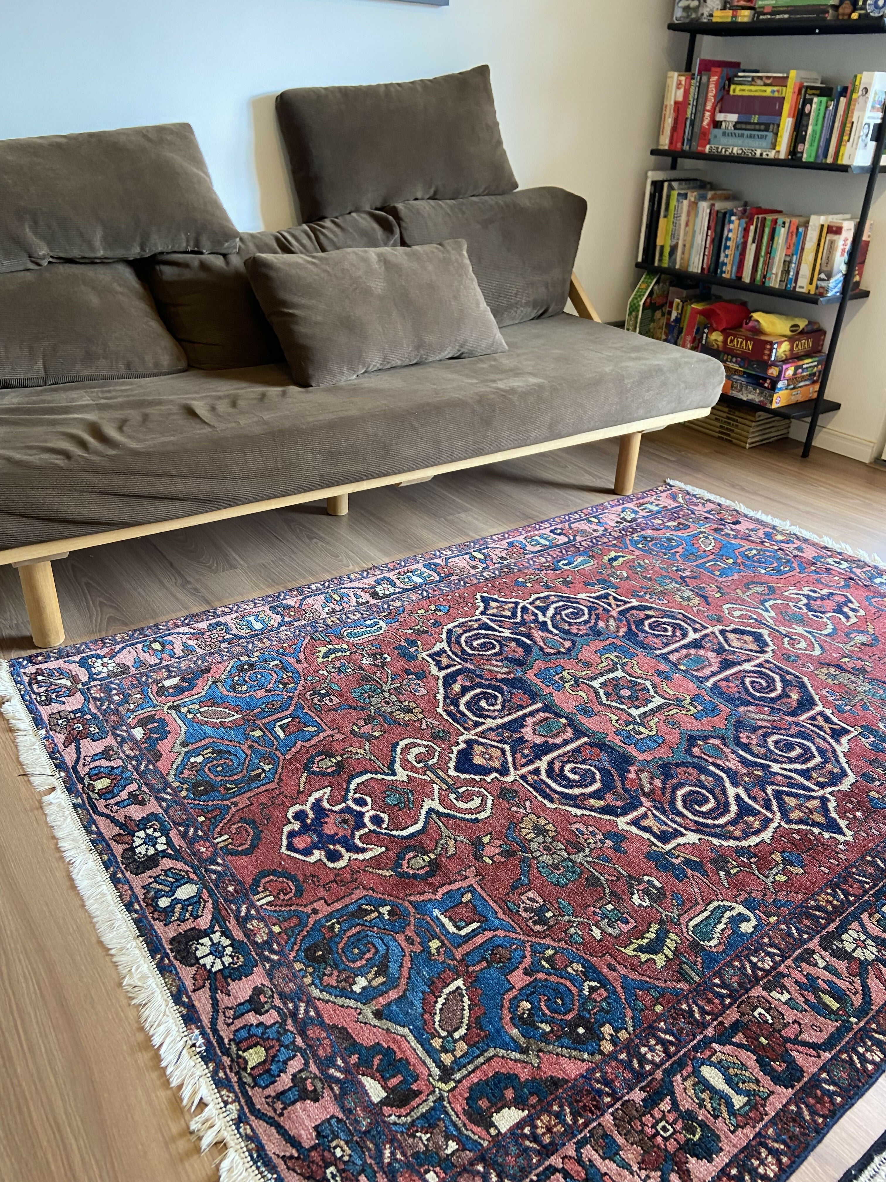 Tapete Persa Bakhtiar - item de colecionador