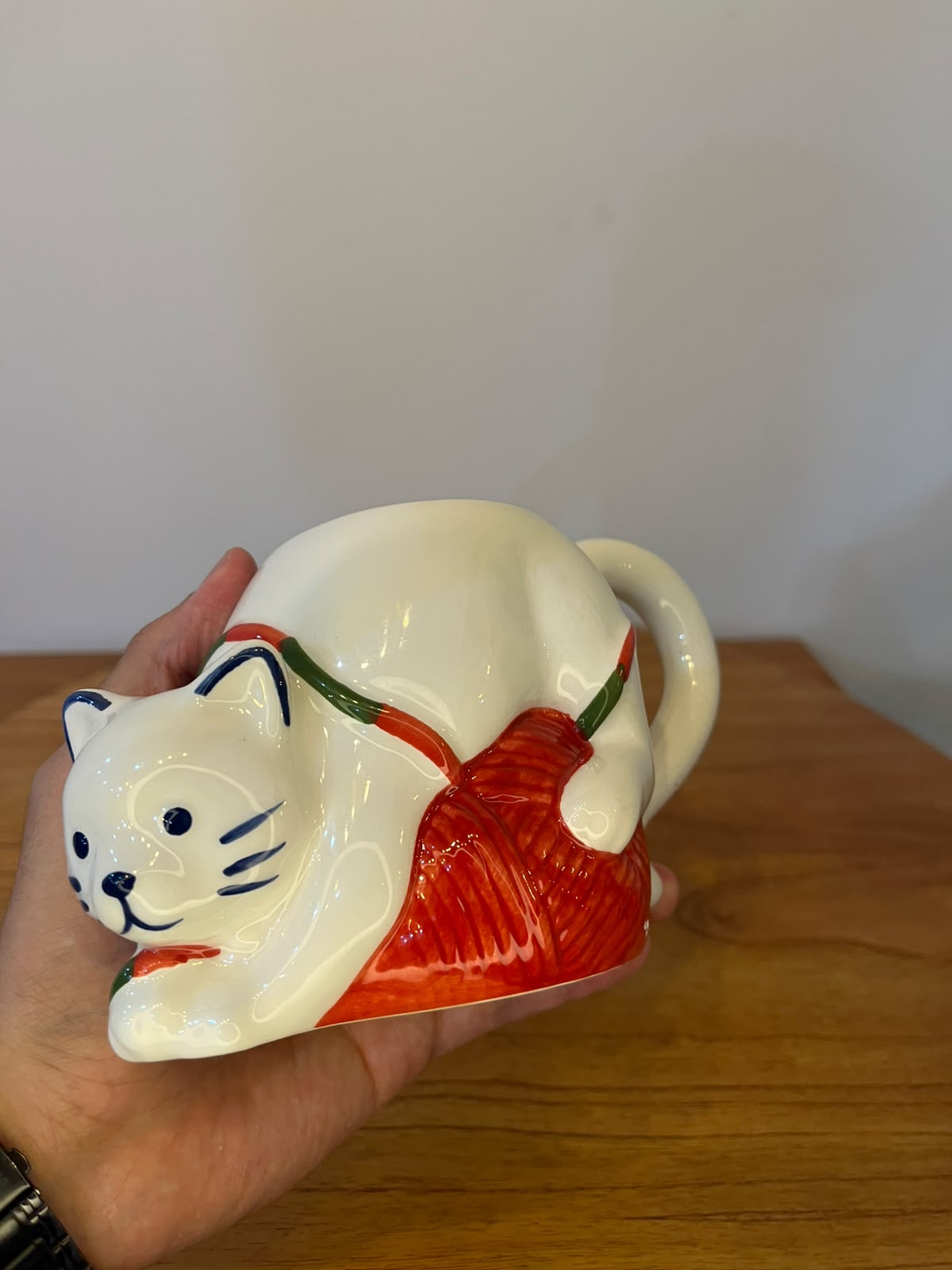 Caneca Escultural Gato com Novelo – Wondershop at Target