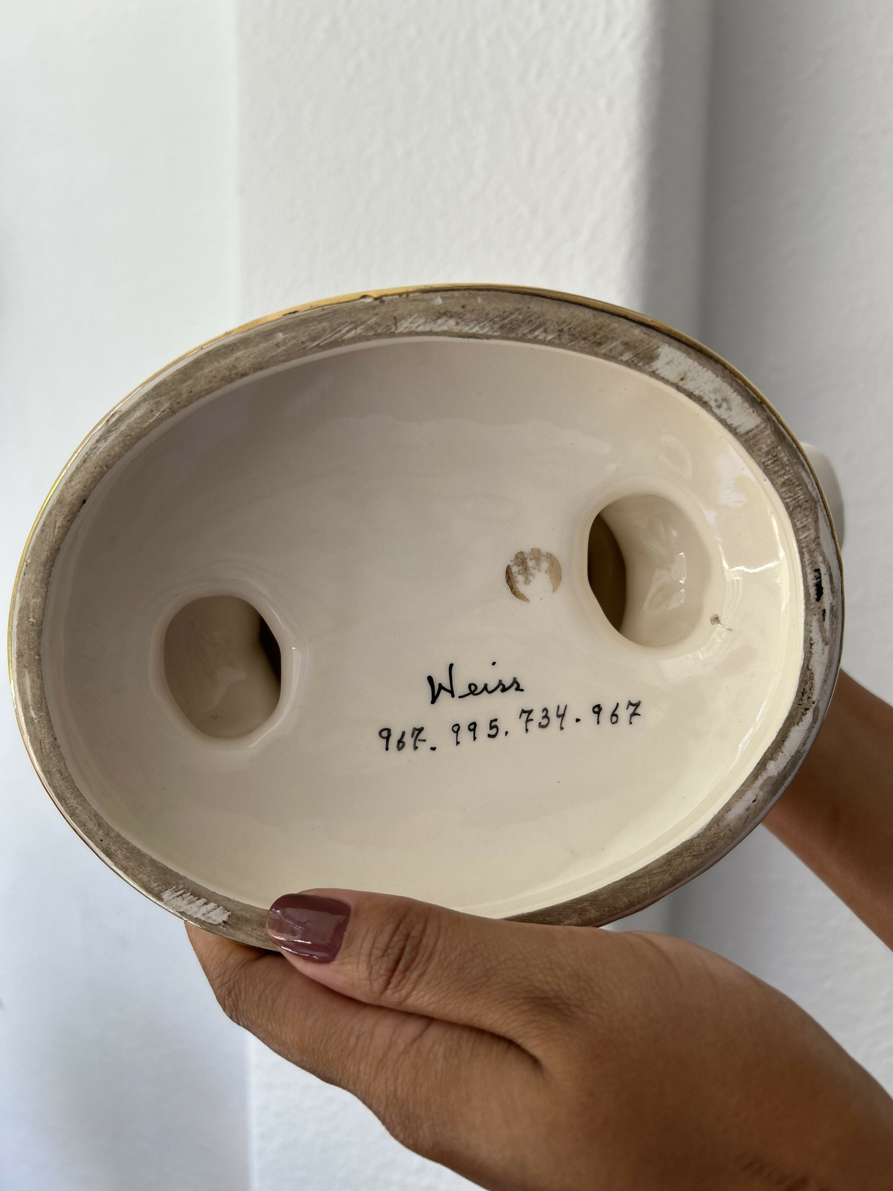 Castiçal triplo Weiss