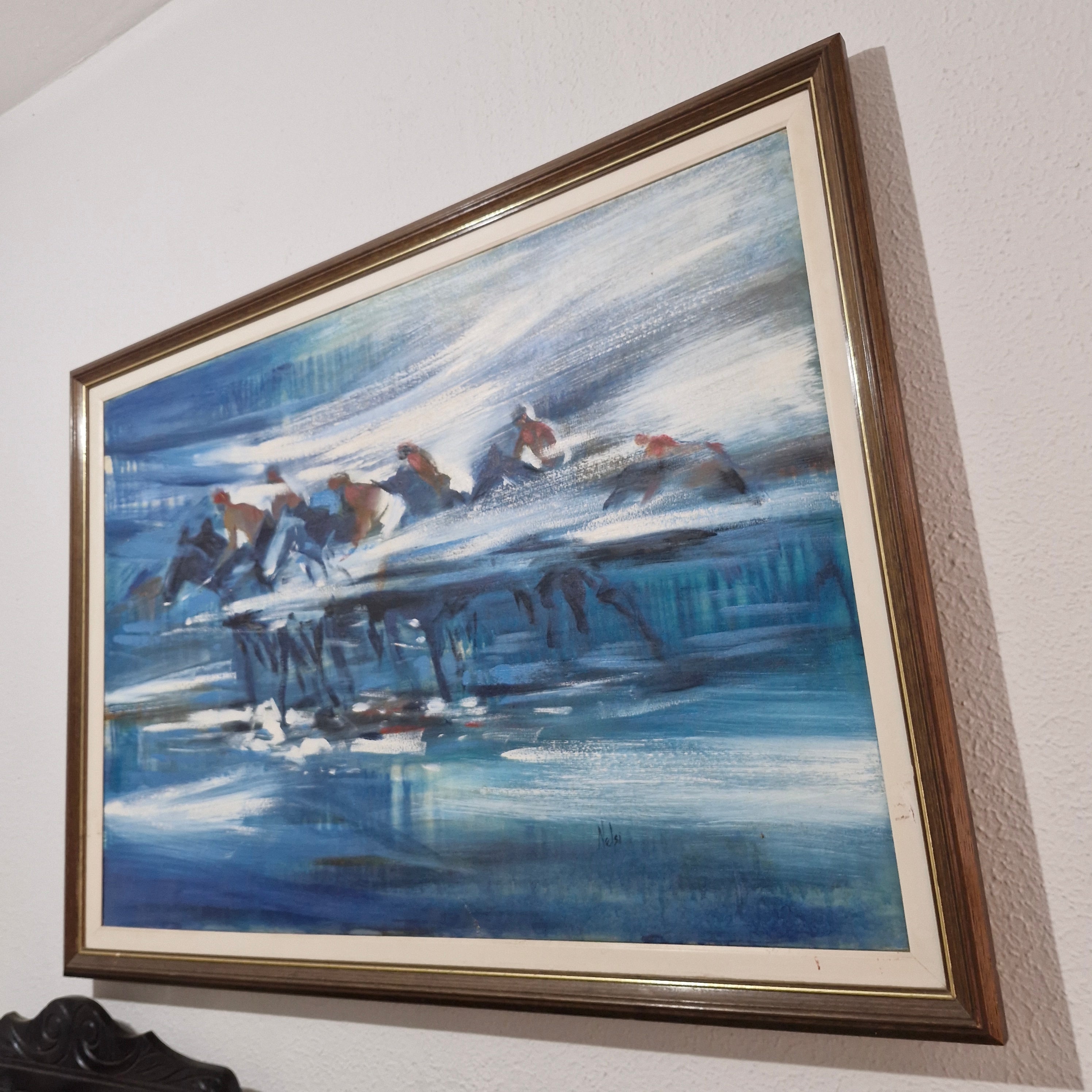 Quadro Ost Cavalos