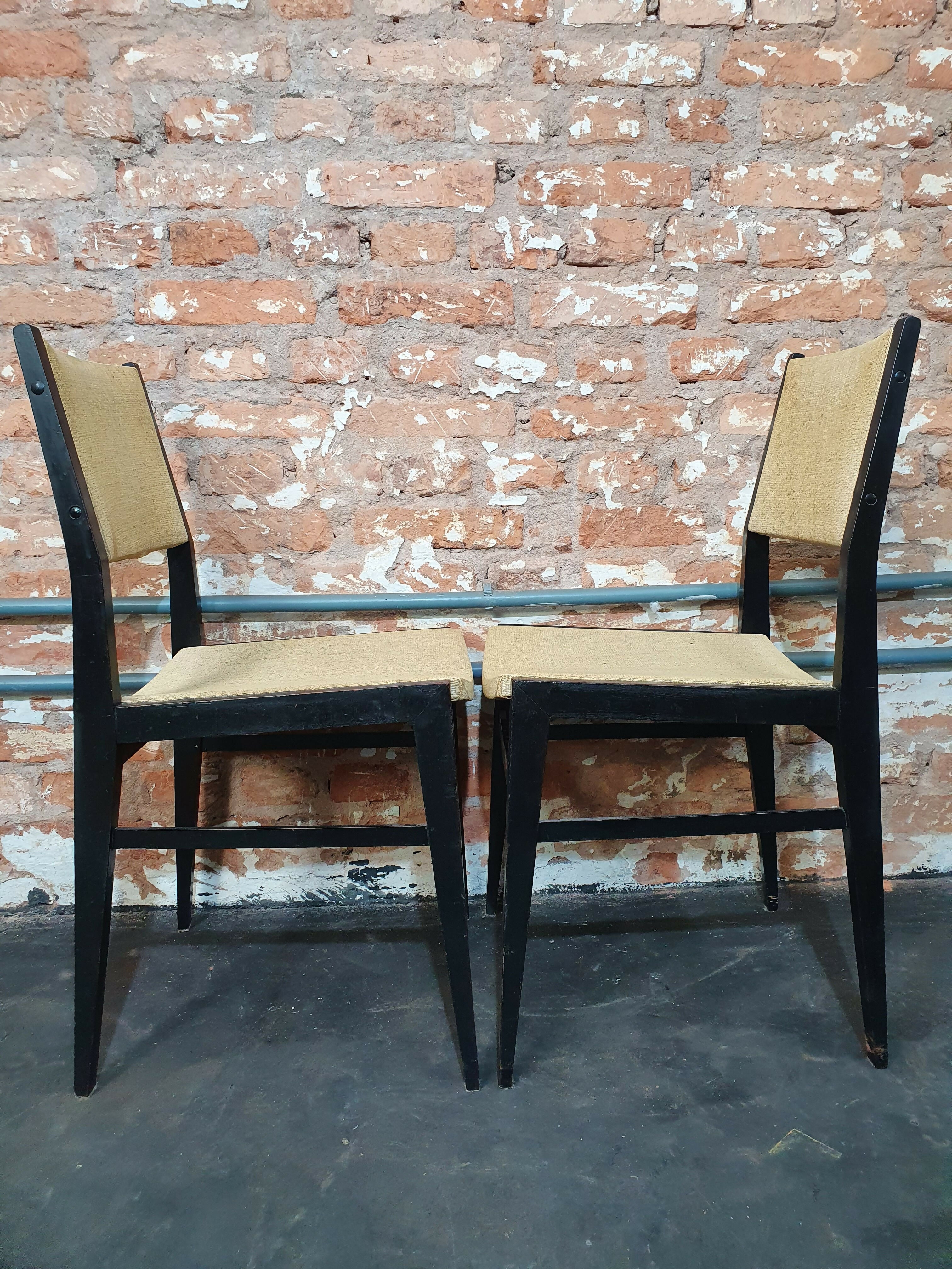 Set cadeiras Cimo vintage