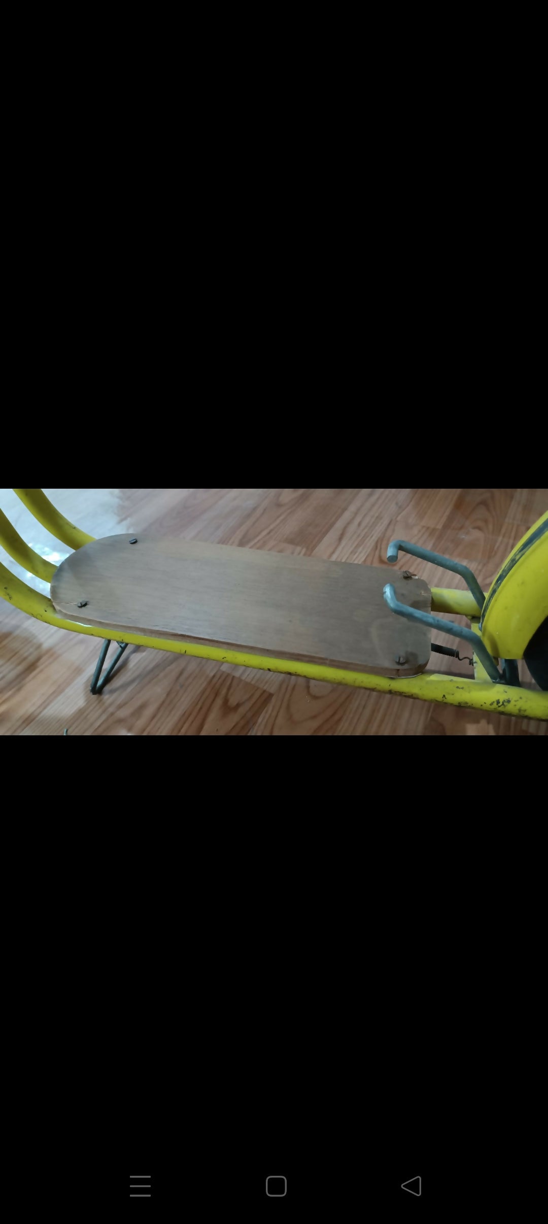 Patinete bandeirantes