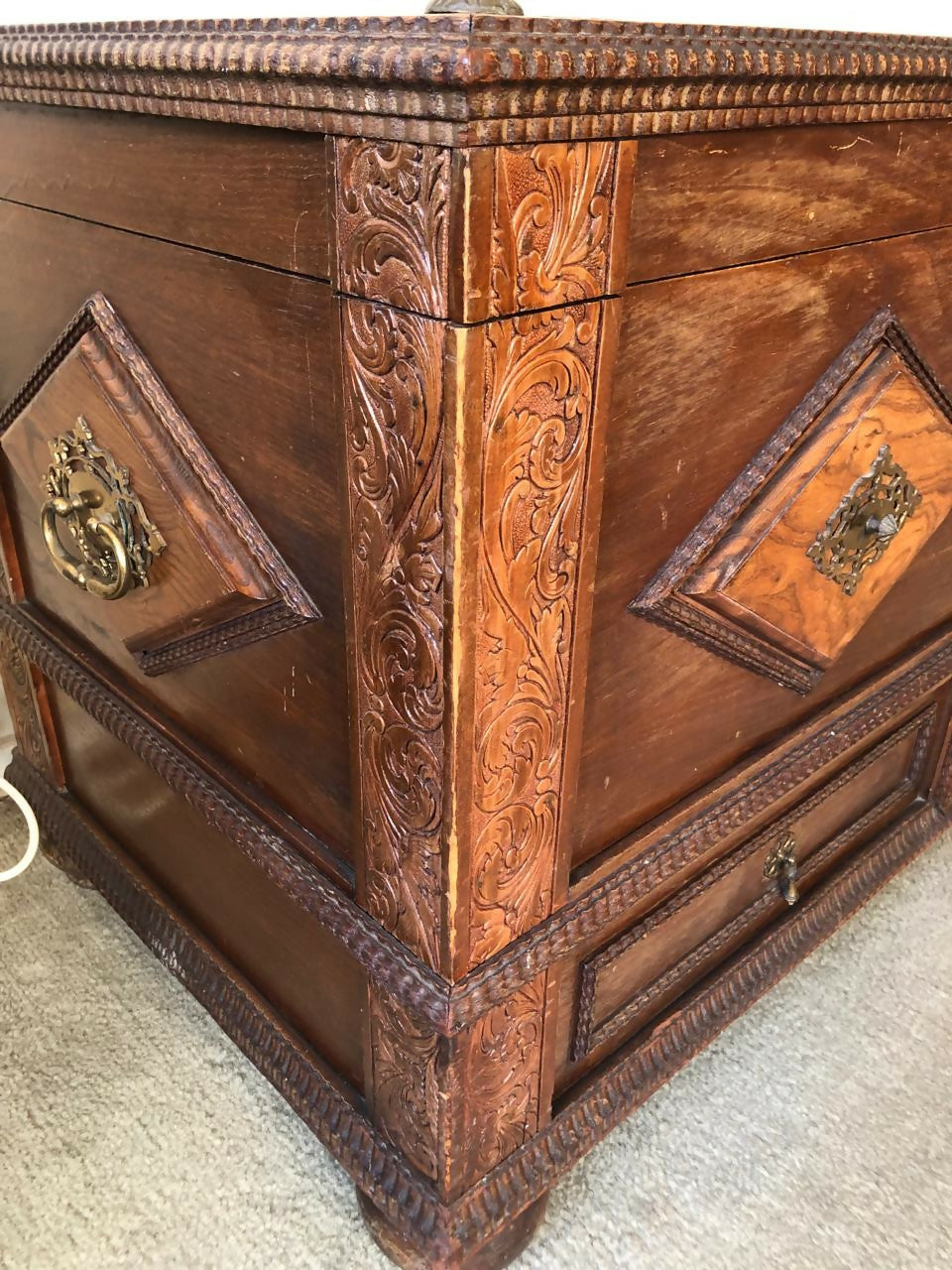 Baú / Arca de Madeira Portuguesa