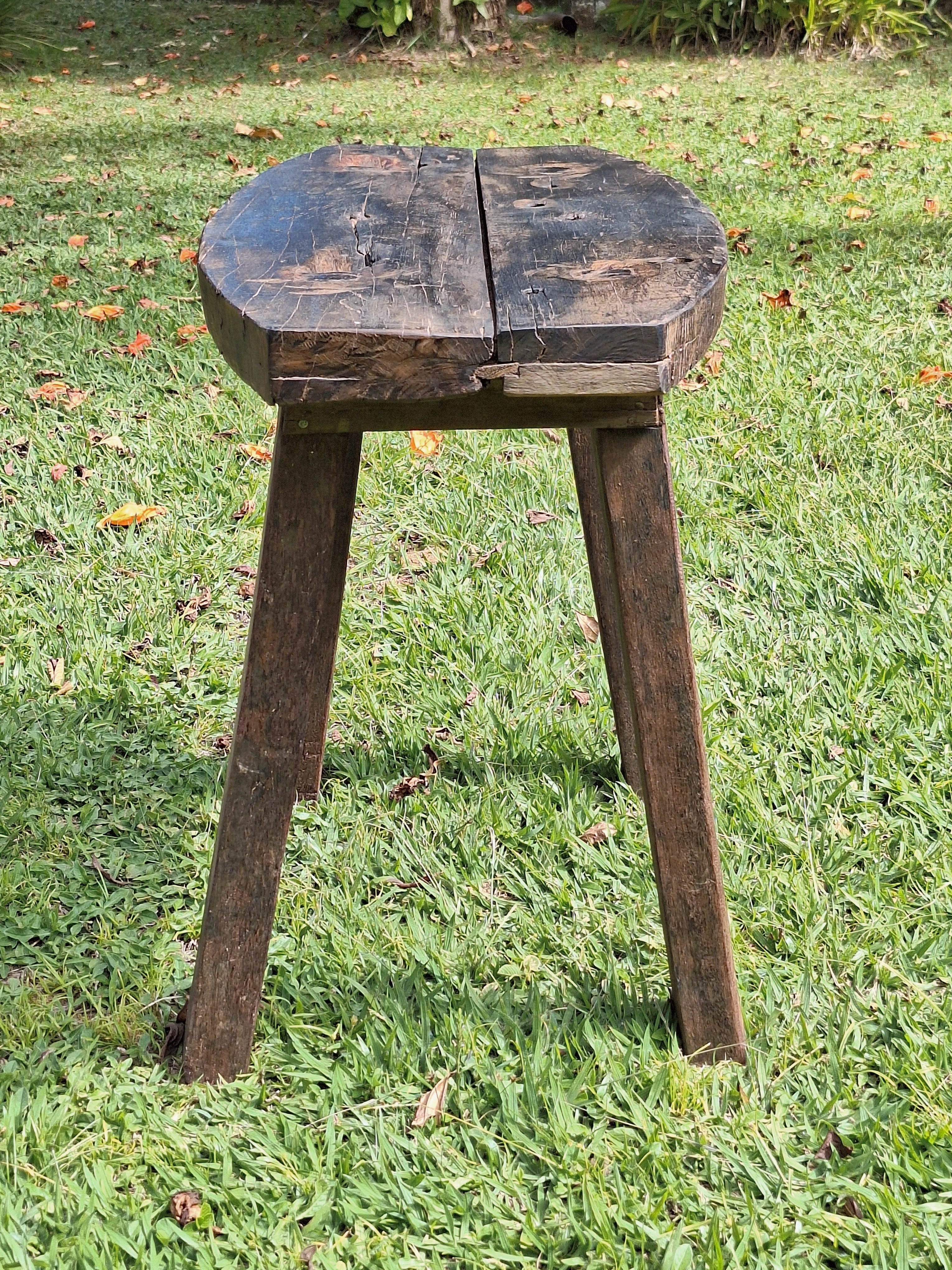Mesa de Apoio Madeira Maciça Garimpo Mineiro