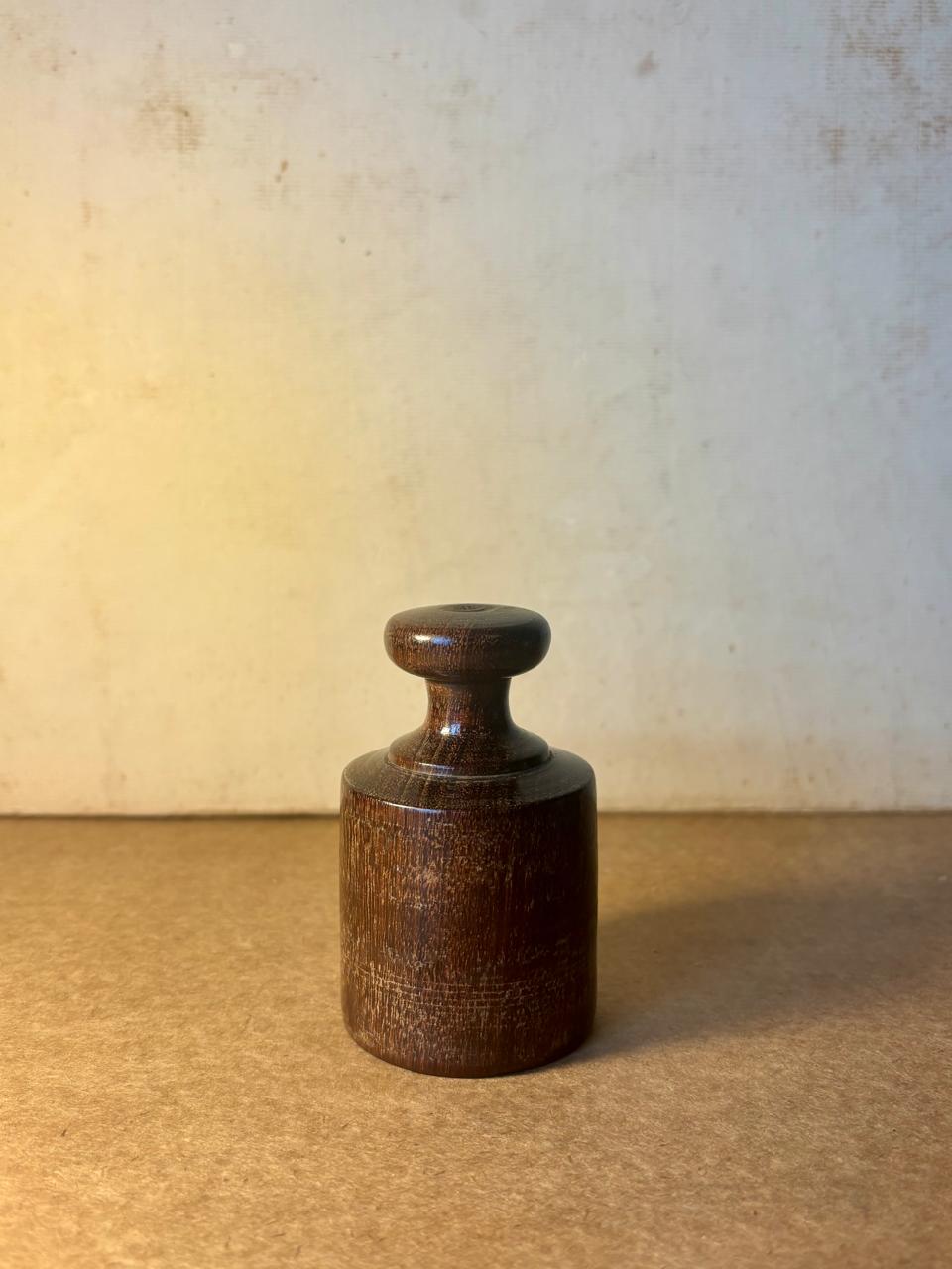 Dupla de esculturas torneadas em jacarandá (DMCPS_089)