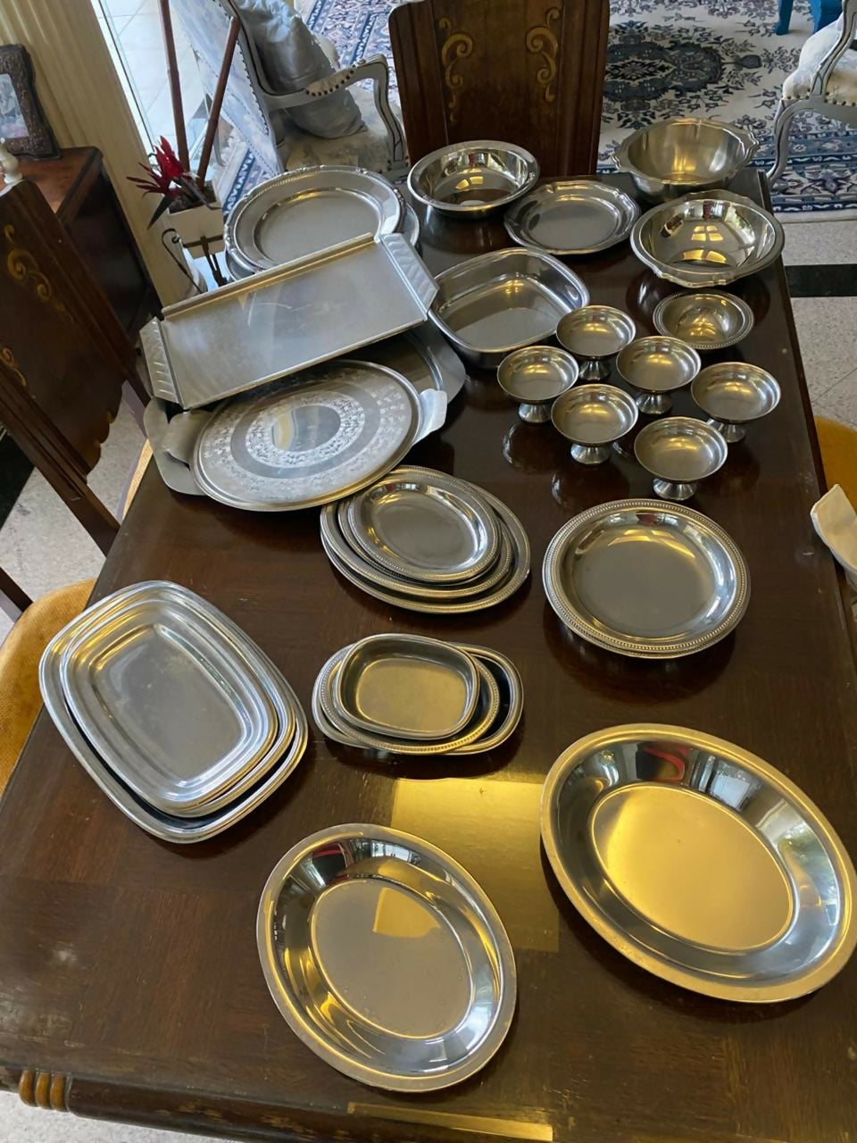 Conjunto de Inox – 30 peças