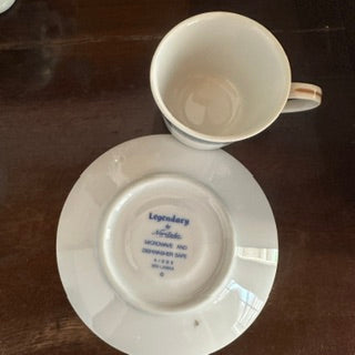 Porcelana Noritake Legendary - Xícaras nunca usadas na caixa