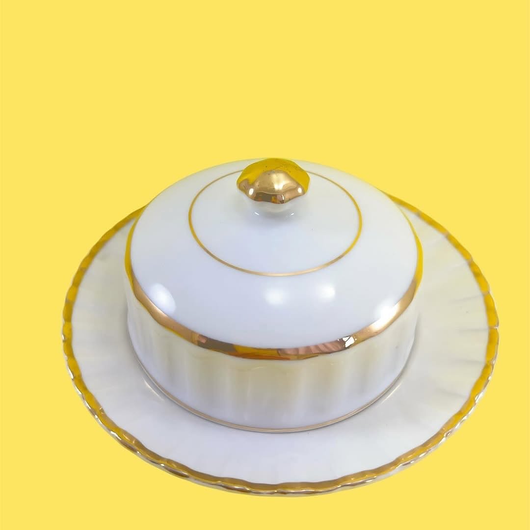 Porcelana Mauá déc.1940 Conjunto de Chá