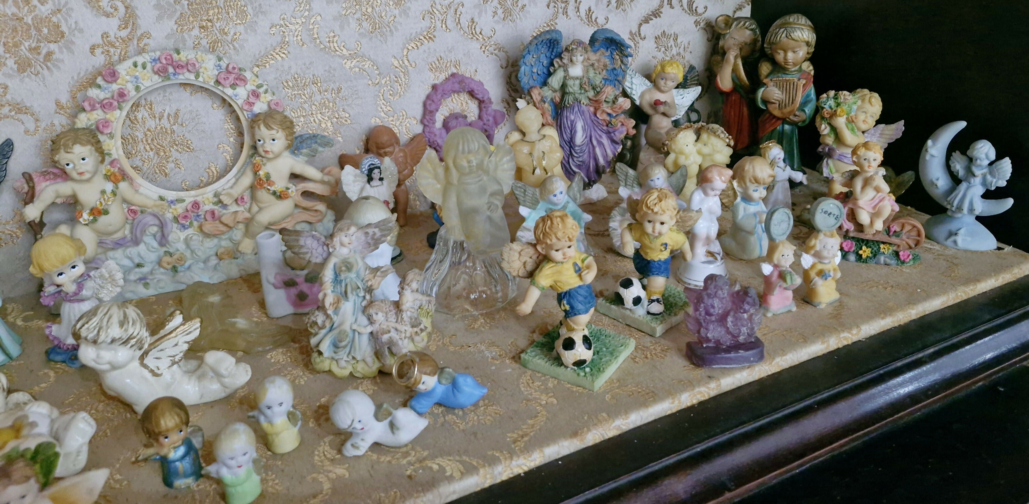 Magnífica e Única Coleção de Anjinhos