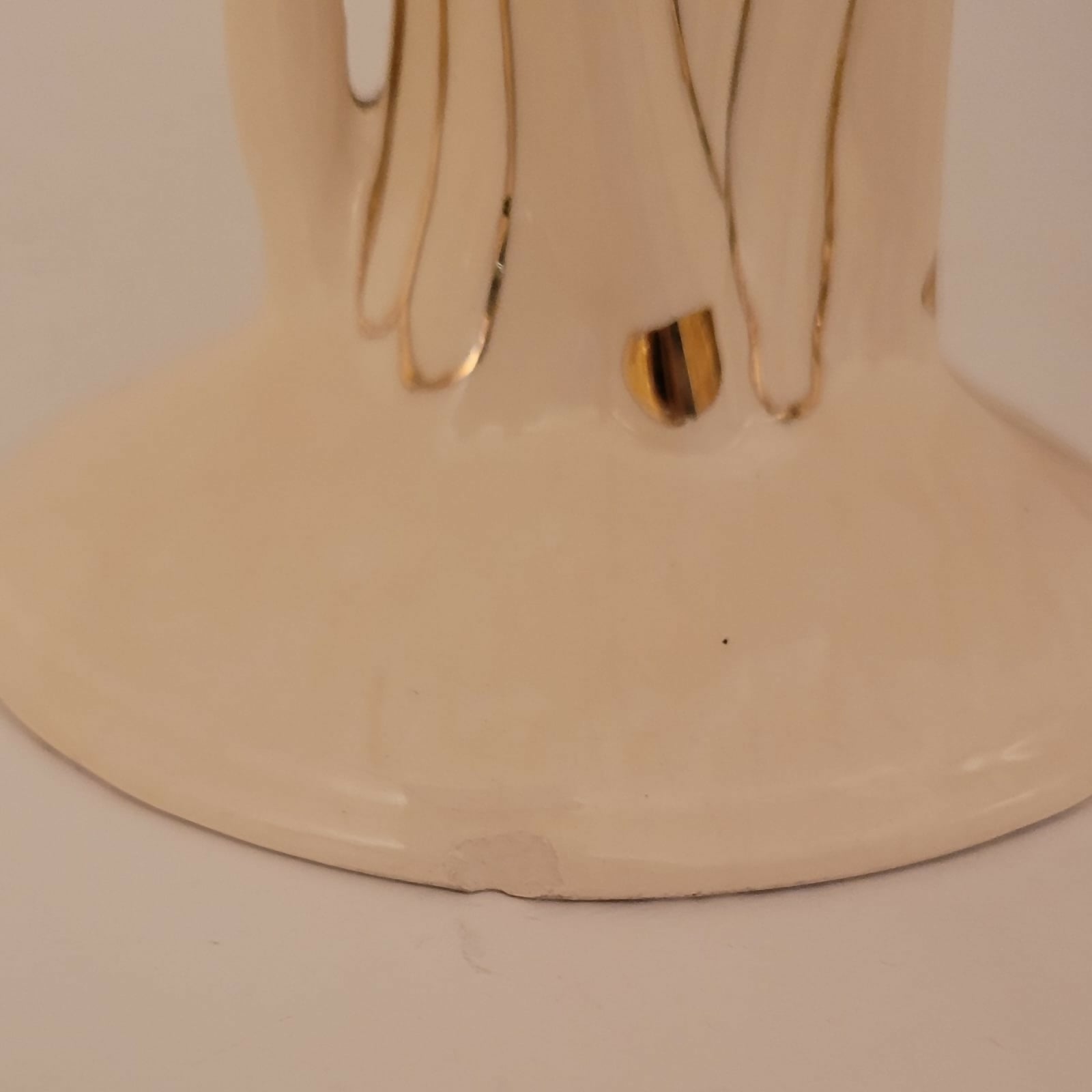 Casal de Cervos, Brasil, Cerâmica Tupy, 1960 (28,5cm altura)