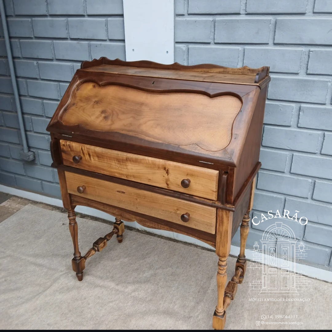 Escrivaninha Bureau Colonial