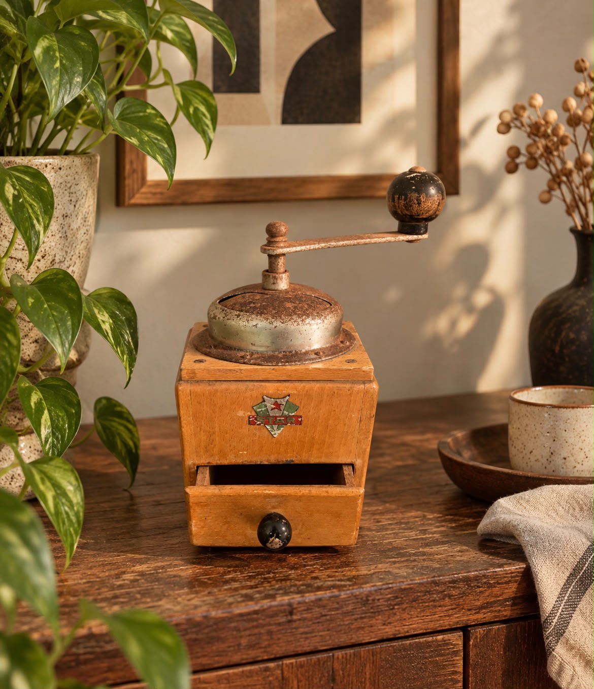 Moedor de Café Vintage “Star” – Alemanha
