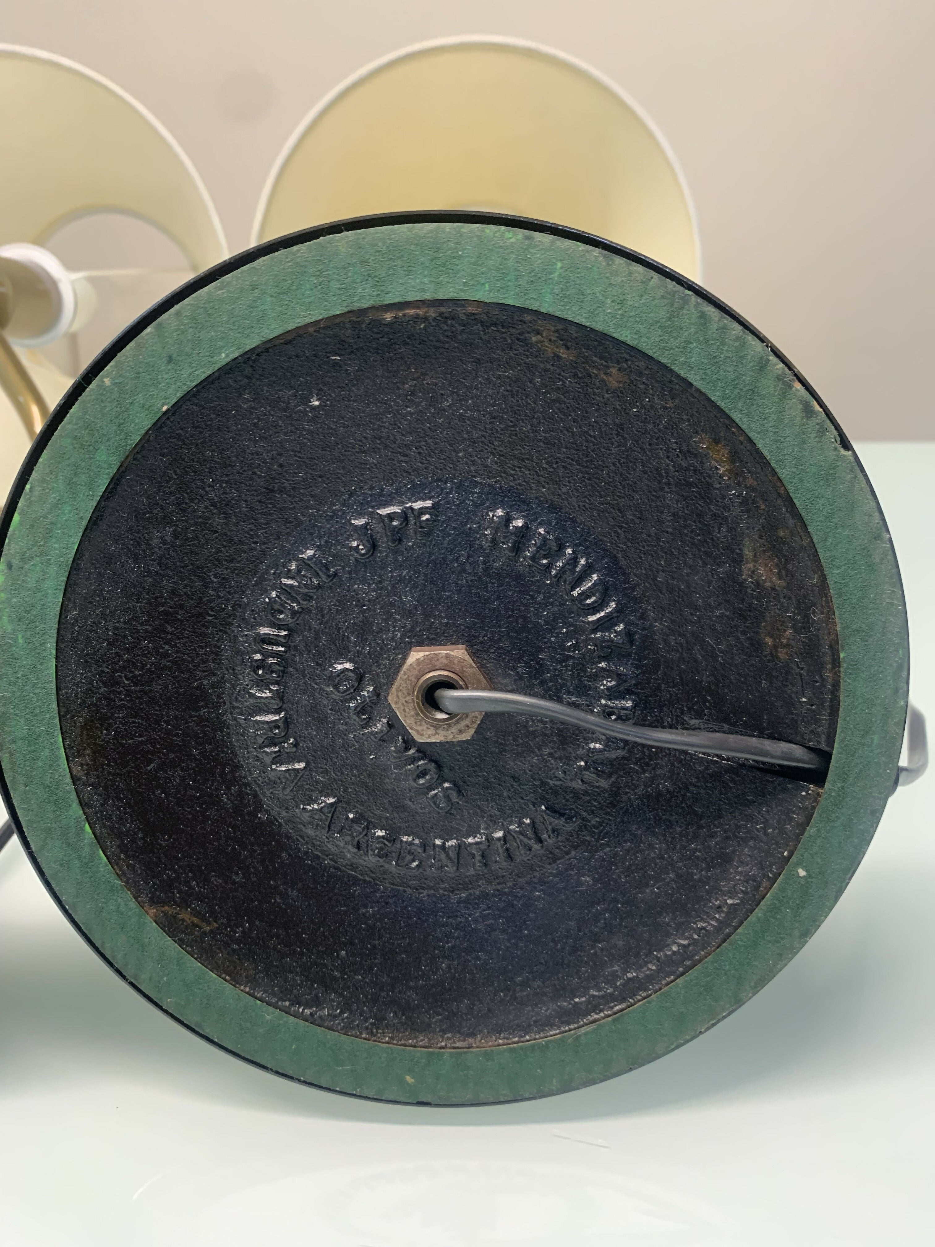 Abajour argentino DUAS peças