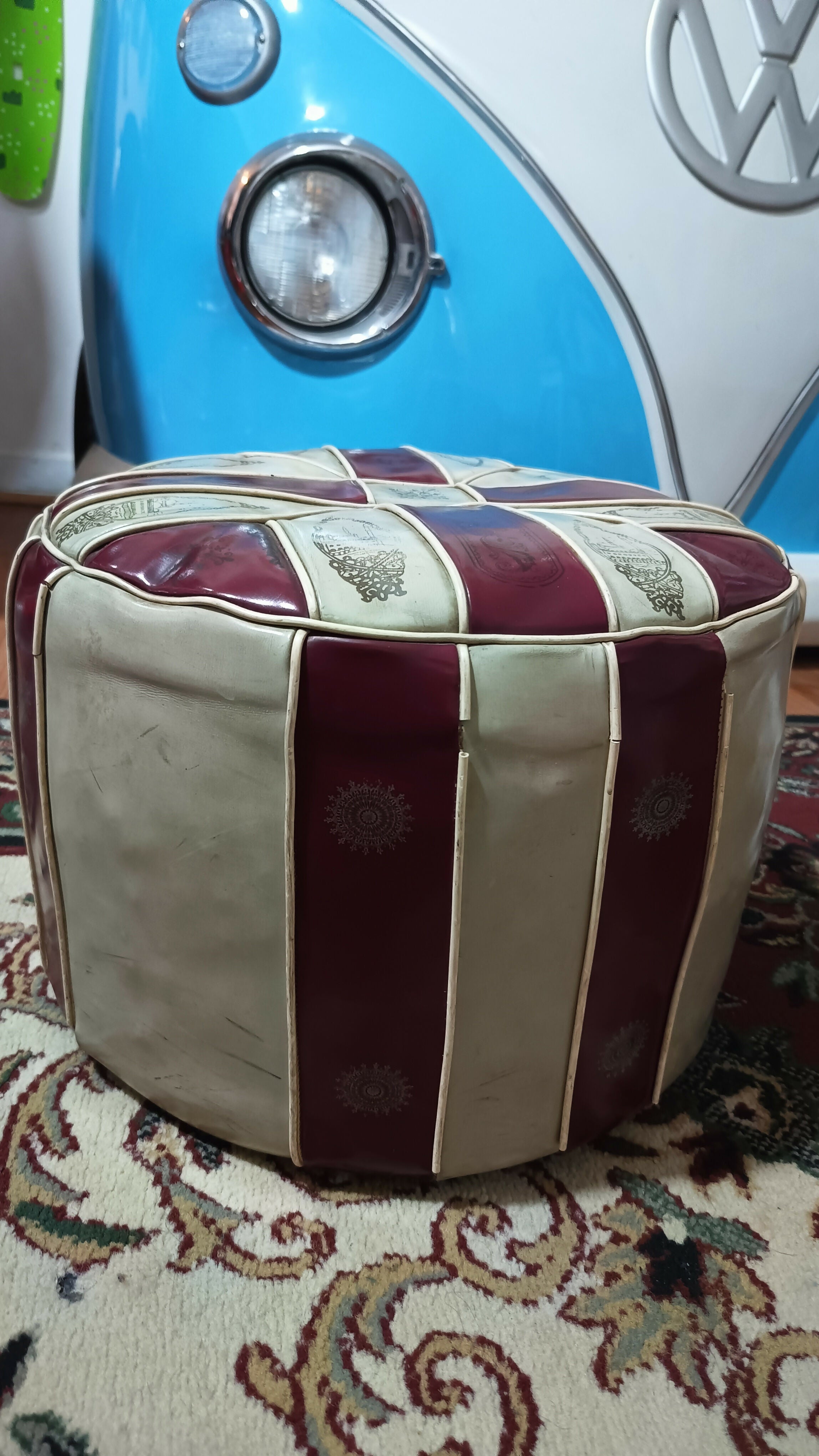 Puff anos 60 impecável