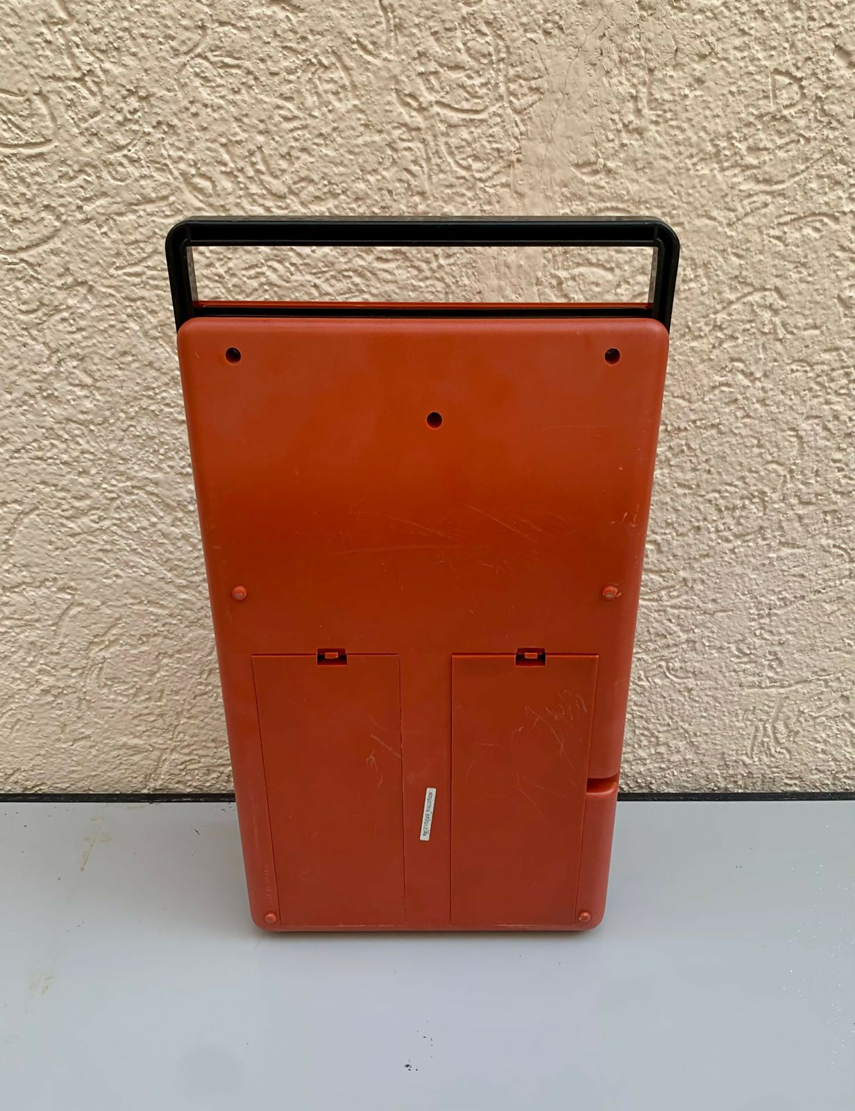 Toca discos / Vitrola philips Funcionando! (vermelha)