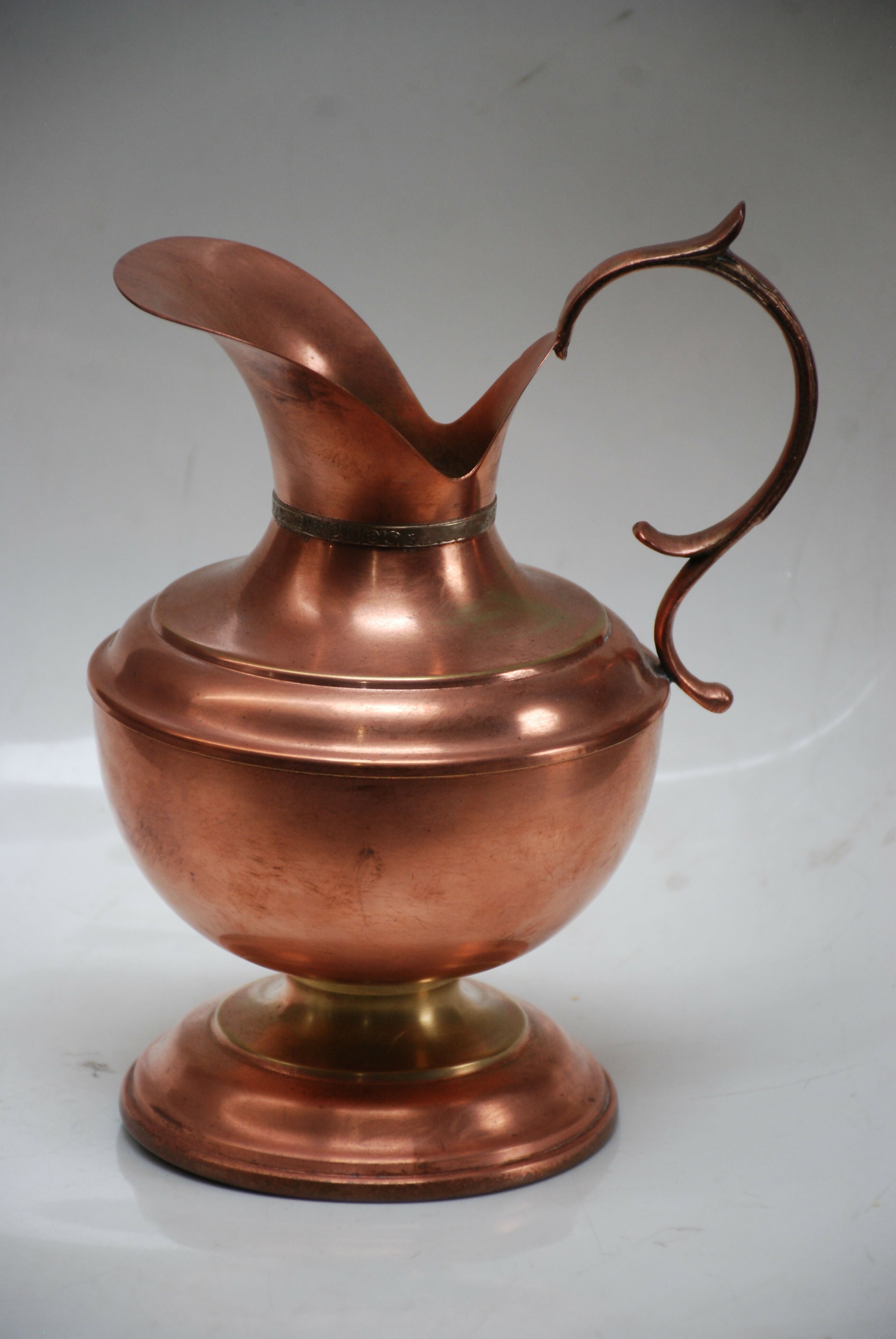 Jarra Pratel Anos 70 - 22 X 18 Metal