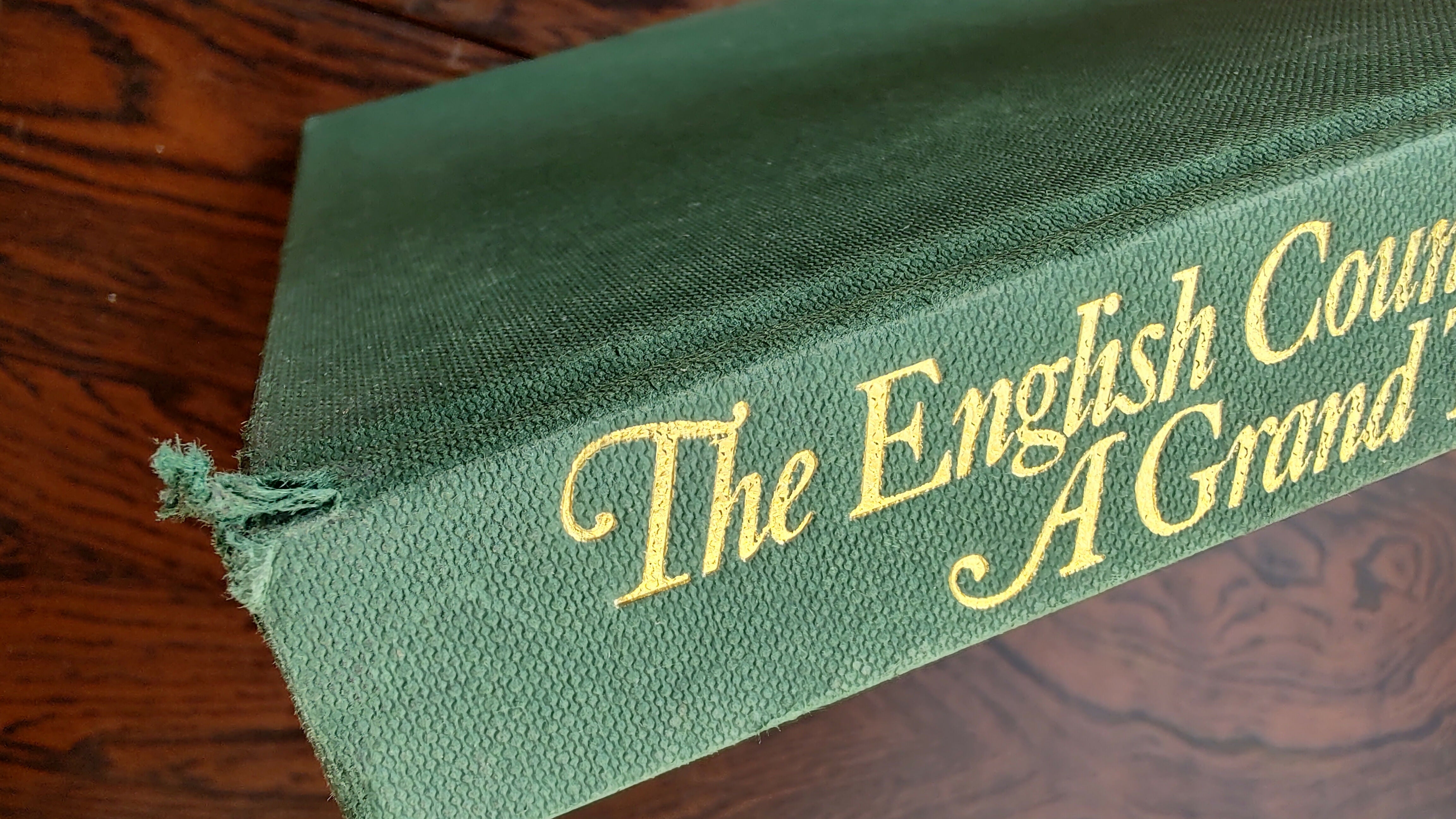 Livro Importado de decoração &quot;The English Country House&quot; - publicado em 1985