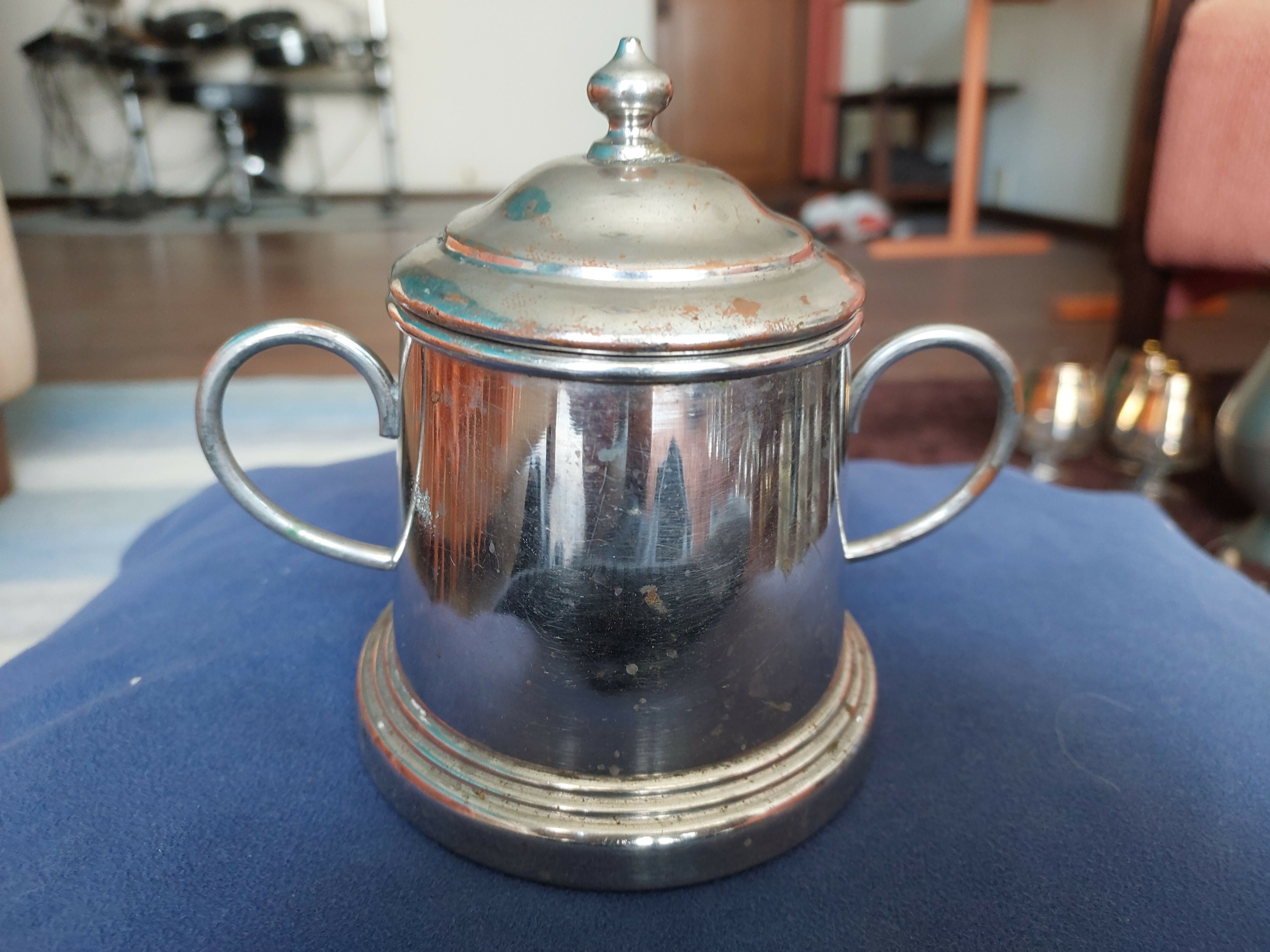 Açucareiro Art Dèco