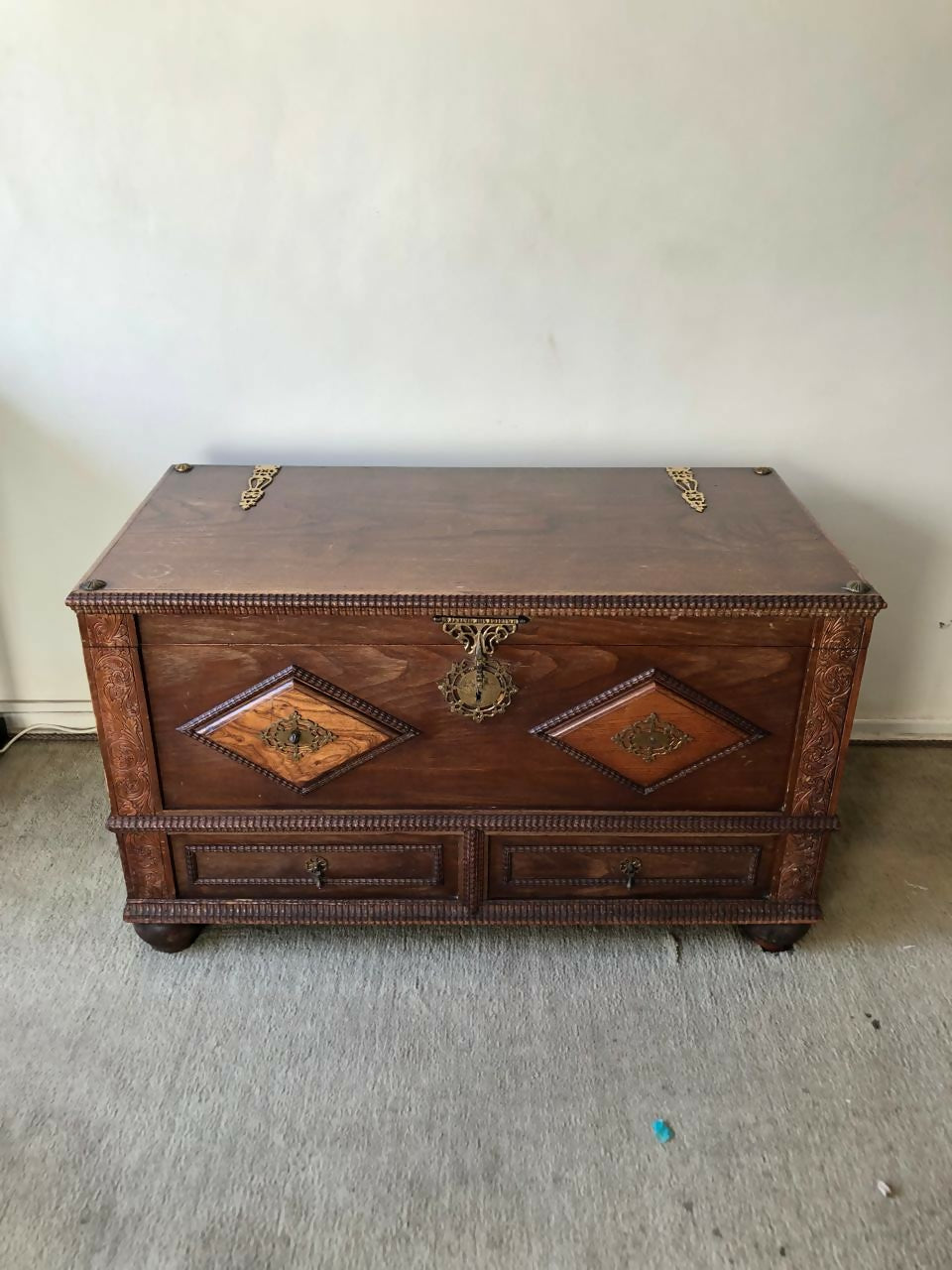 Baú / Arca de Madeira Portuguesa