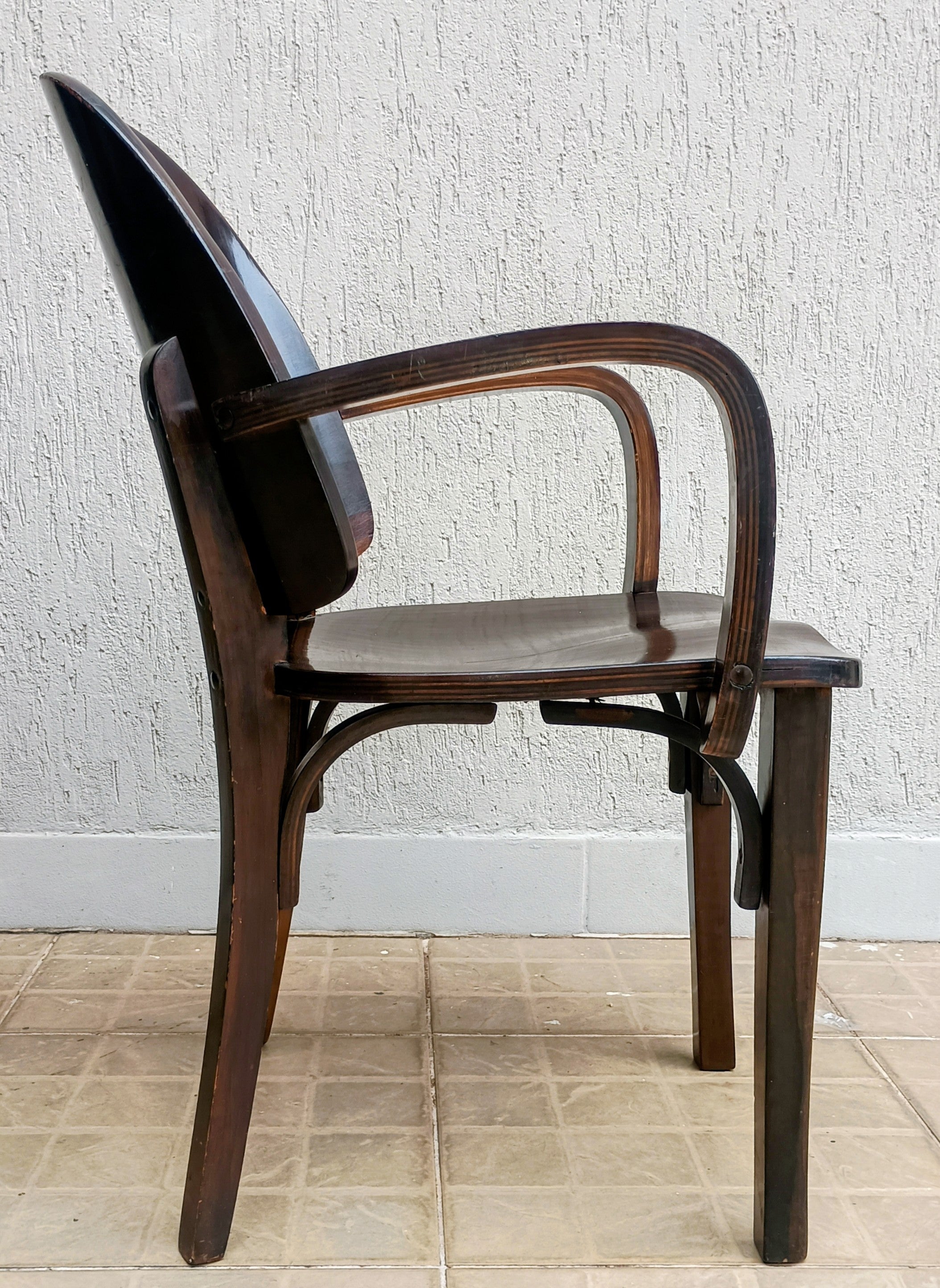CADEIRA DE BRAÇOS CIMO ORIGINAL – DÉCADA DE 1940/50