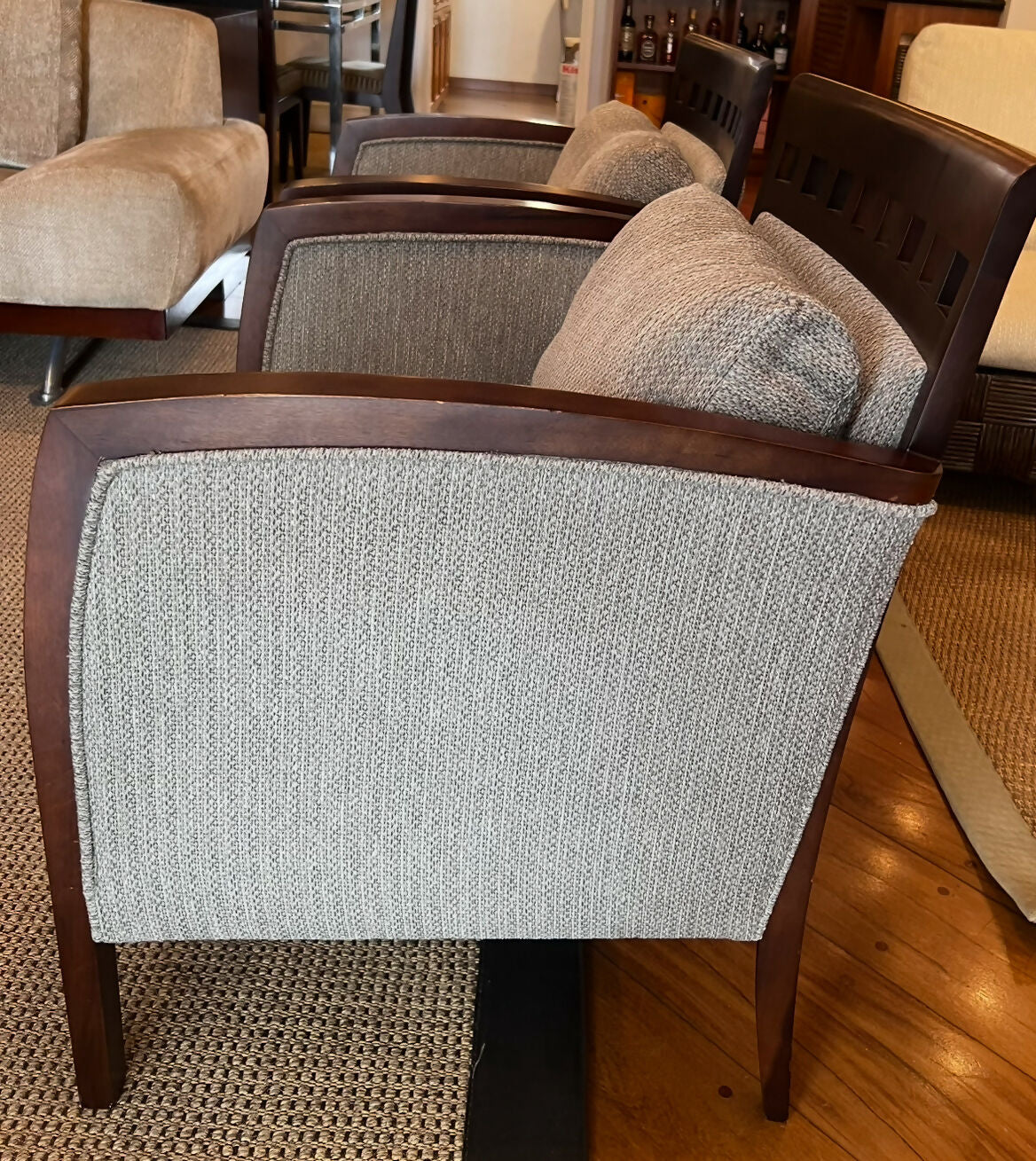 Par de poltronas Brentwood